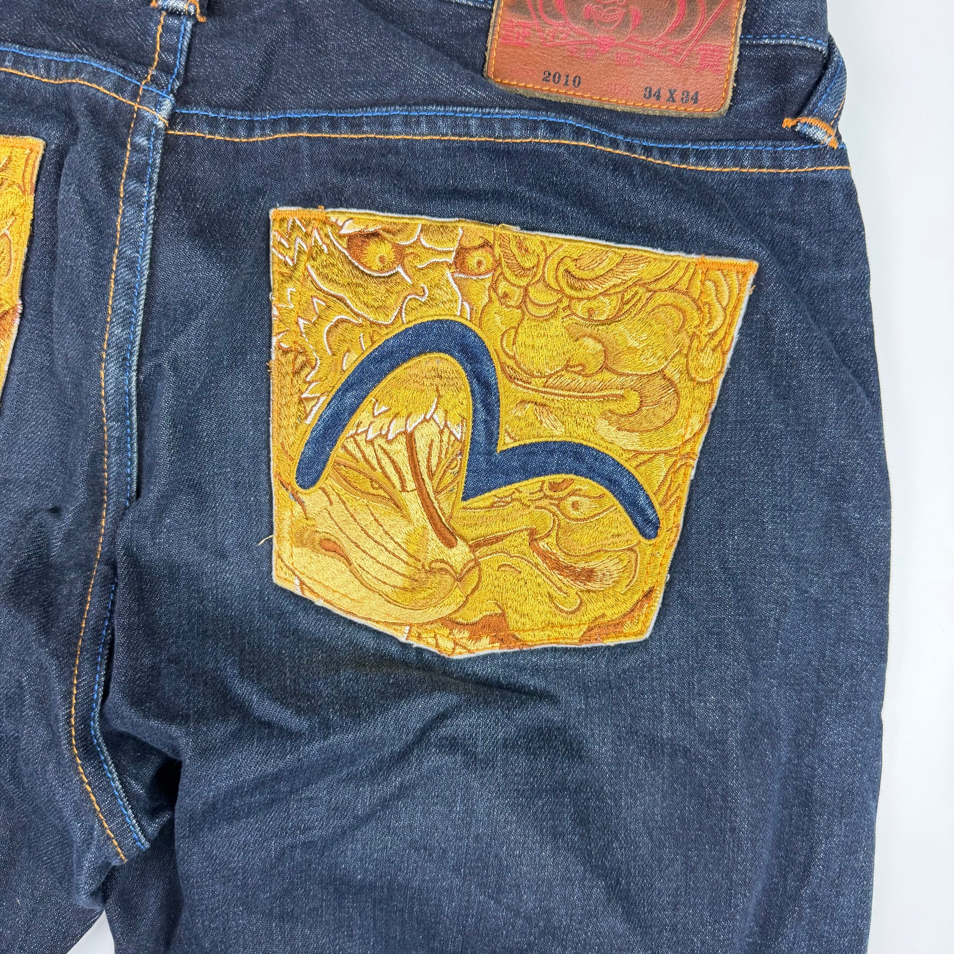 Evisu Cash Jeans