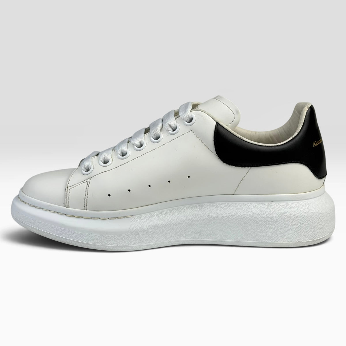Alexander McQueen Oversized Sneakers White