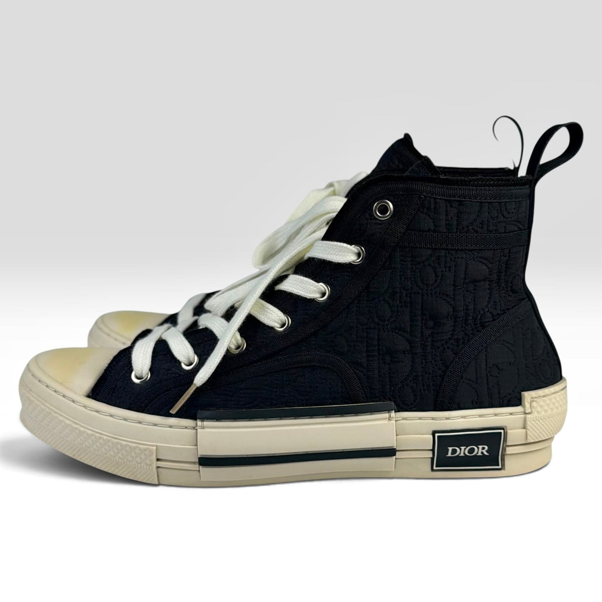 Dior B23 High-Top Oblique Kumo Black