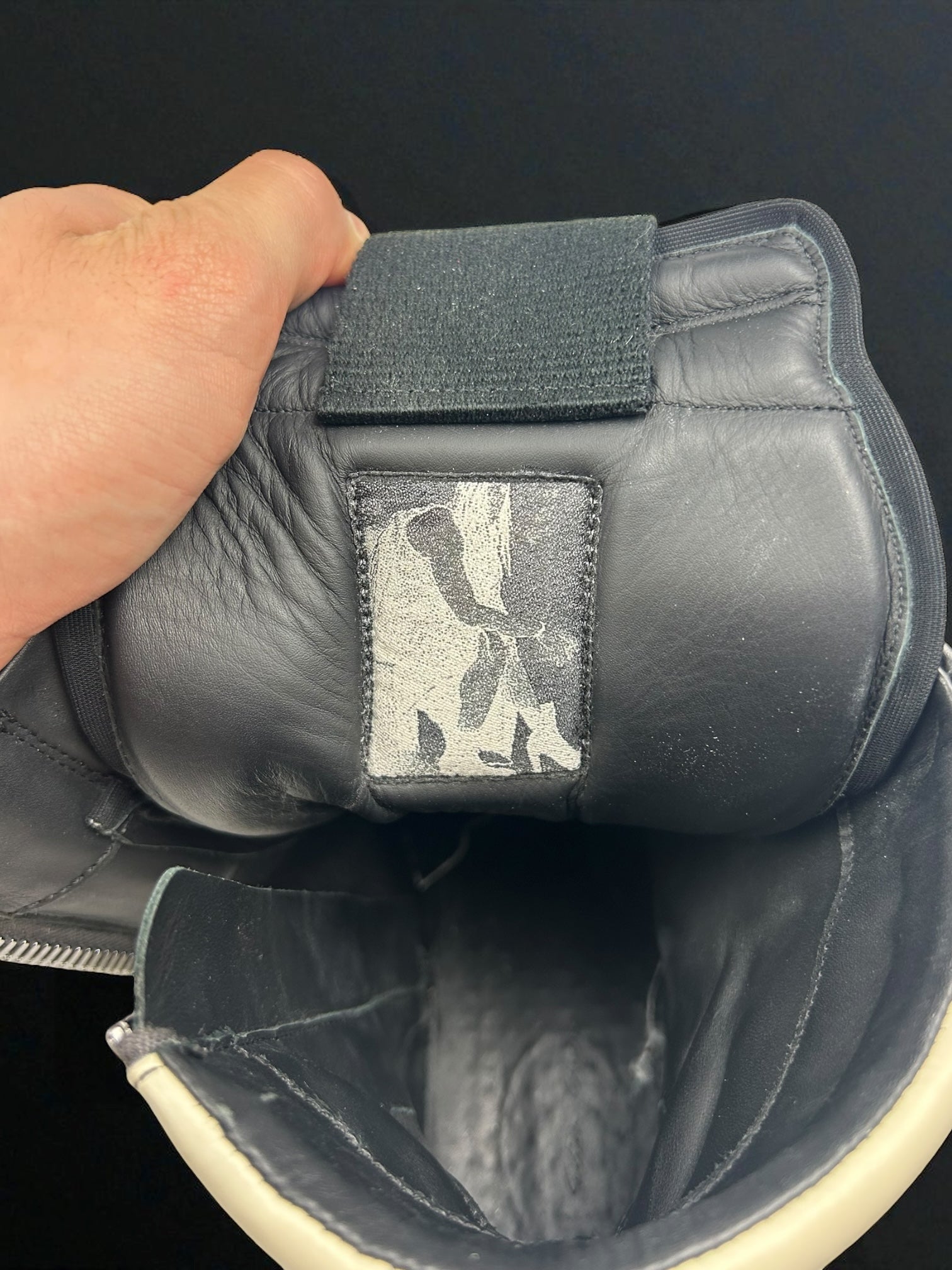 Rick Owens Jumbo Lace Geobasket