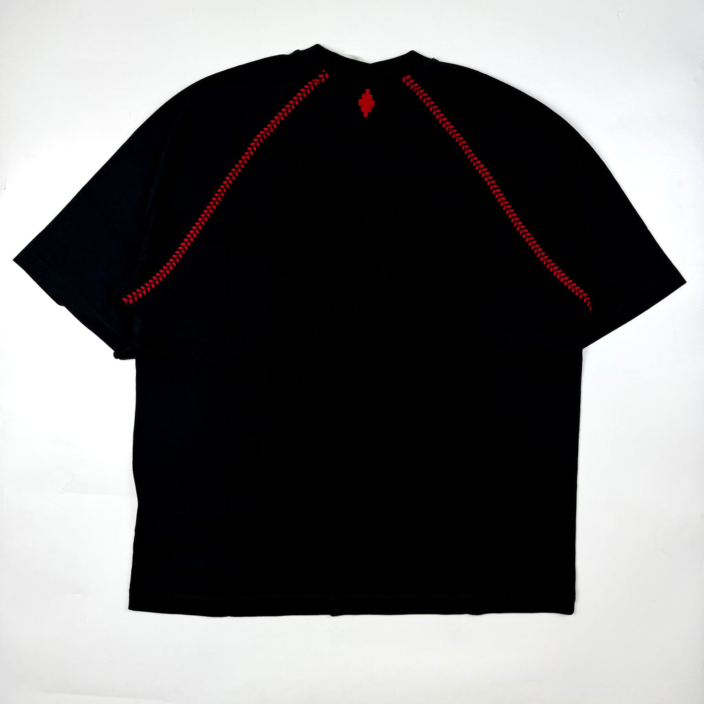 Marcelo Burlon Overlay Logo T-shirt