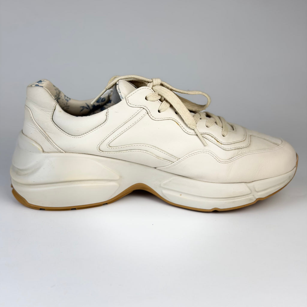 Gucci Rhyton Leather Sneakers