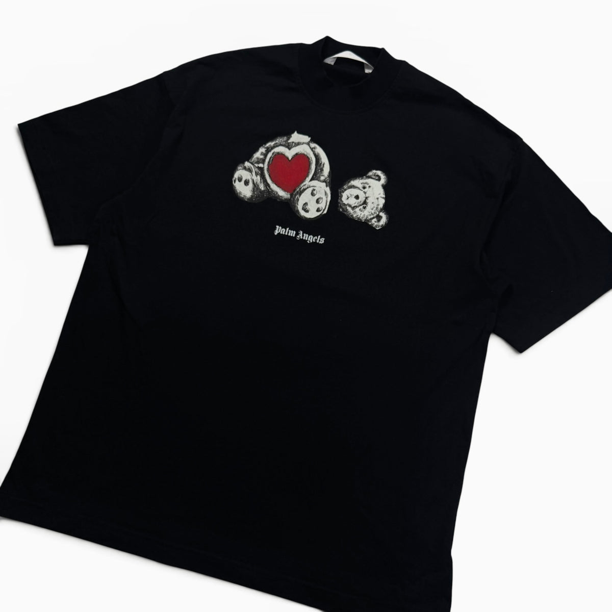 Palm Angels Bear In Love T-Shirt Black