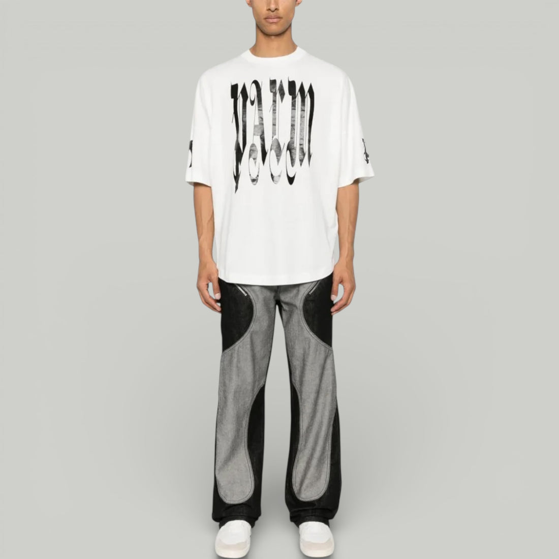 Palm Angels Gothic Logo T-shirt