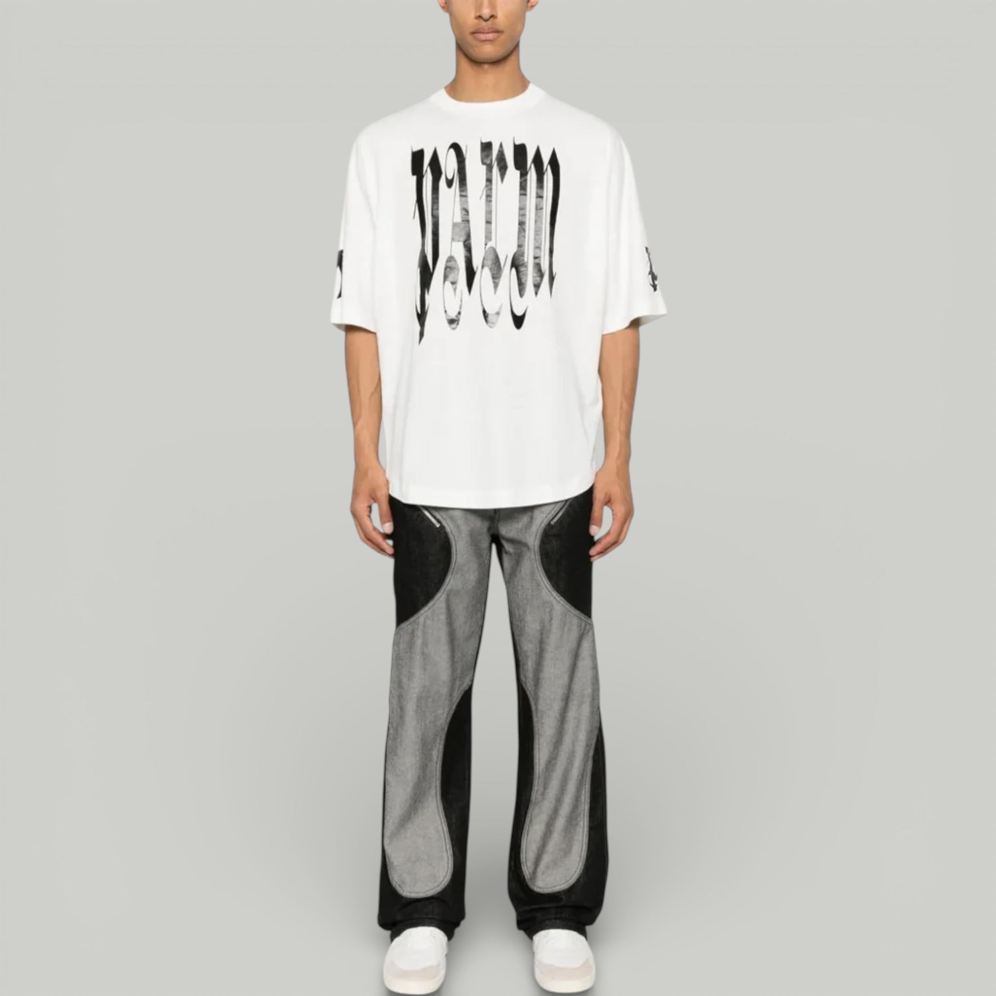 Palm Angels Gothic Logo T-shirt