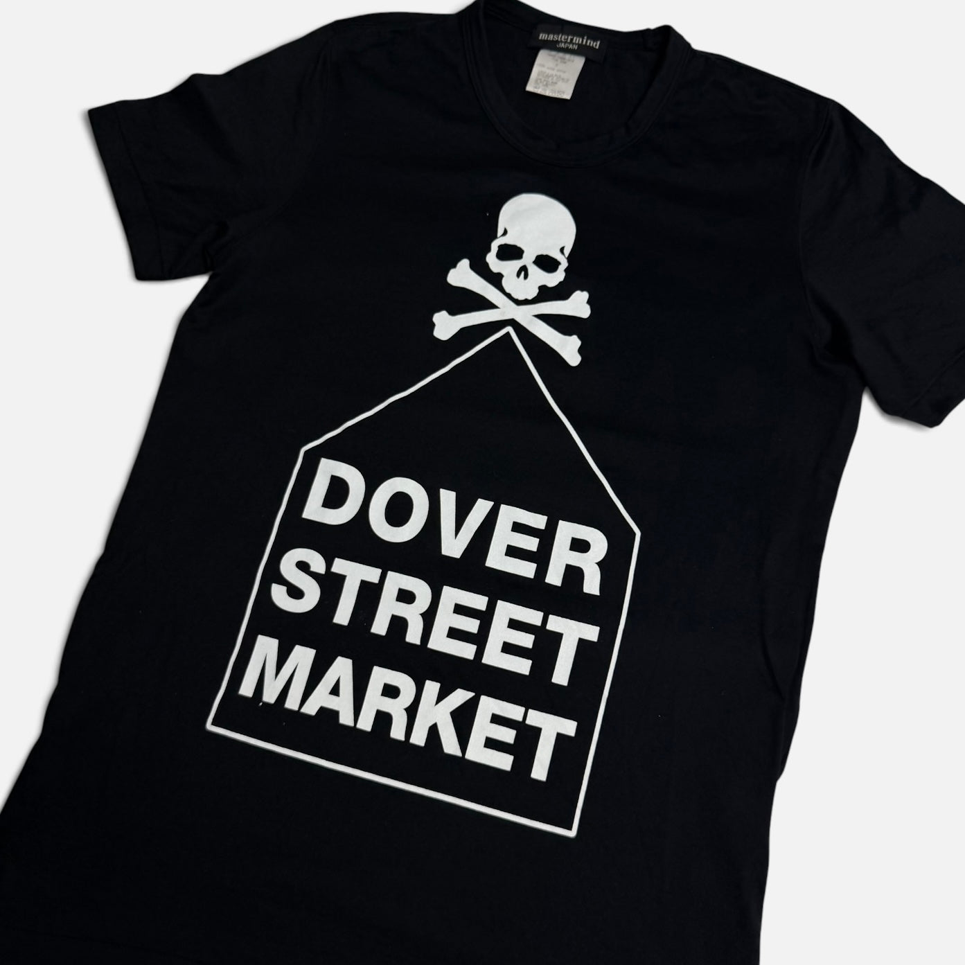 Mastermind Japan x Dover Street Market Ginza Cross Skull T-Shirt