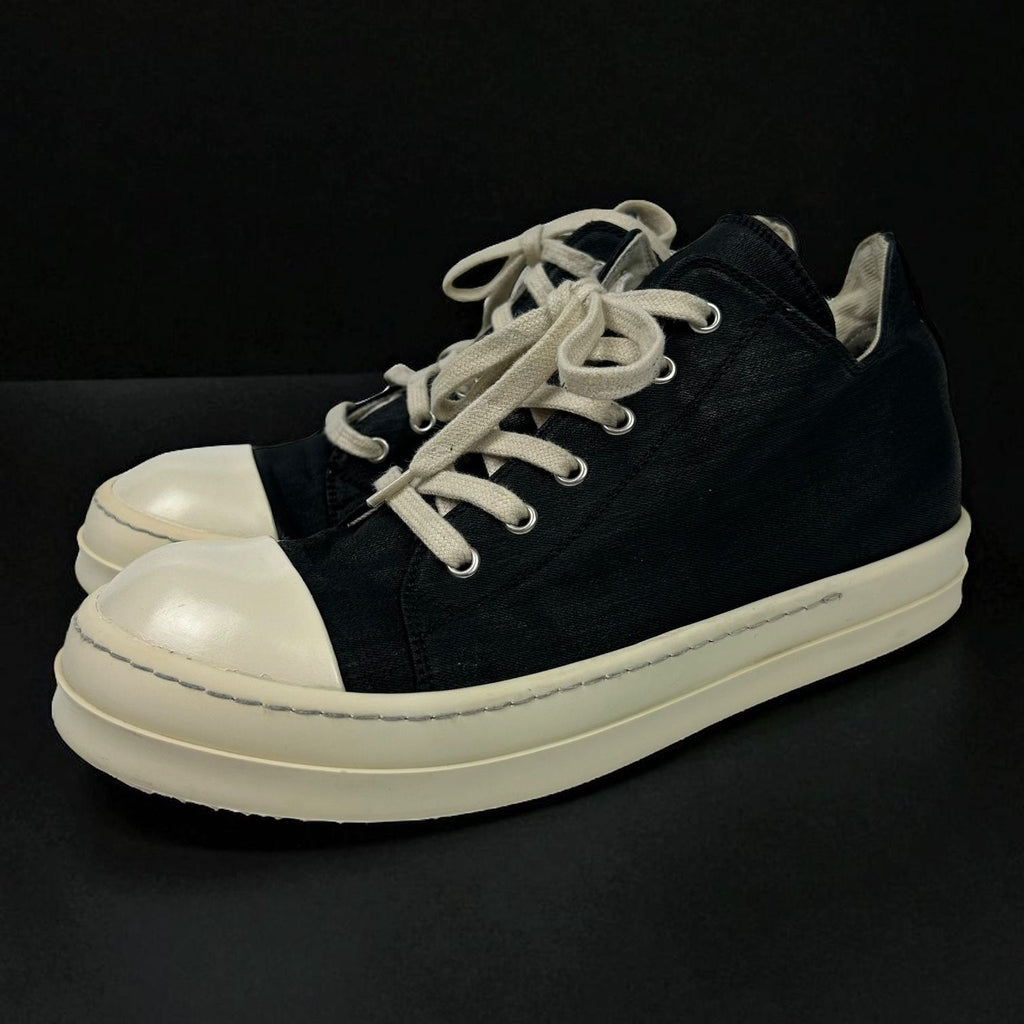 Rick Owens Ramones Low Black