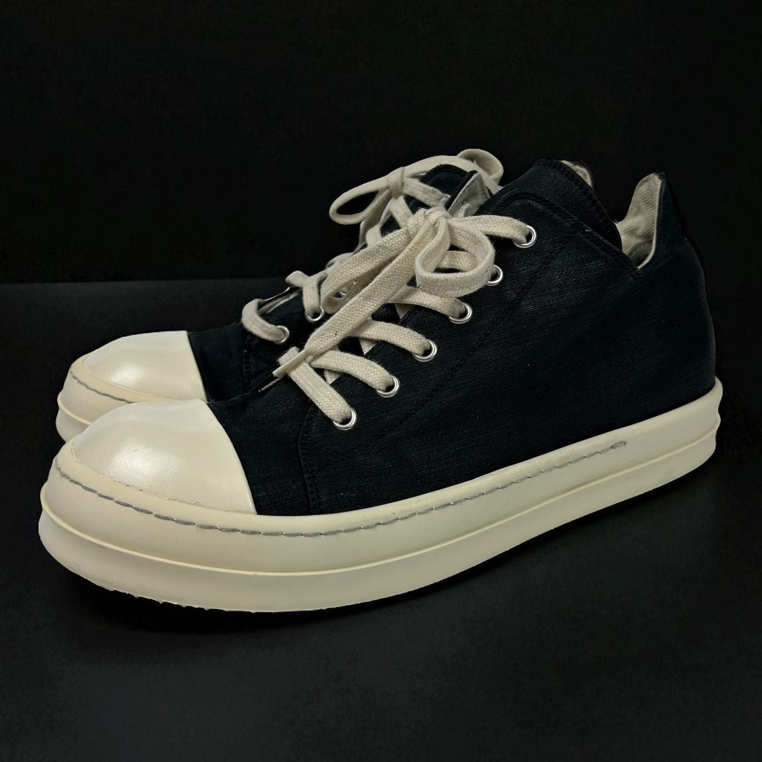 Rick Owens Ramones Low Black