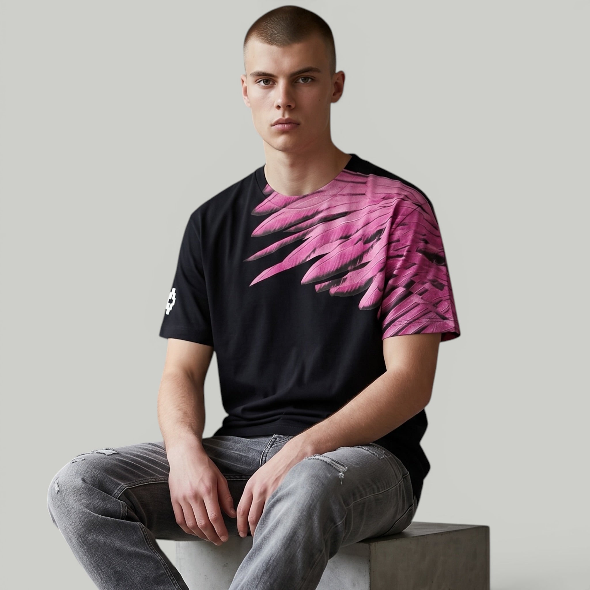 Marcelo Burlon Pras Wings T-shirt