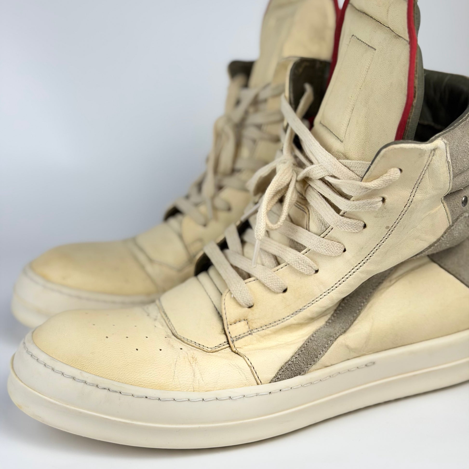 Rick Owens men sneakers – detaliu talpă | VSTEALS