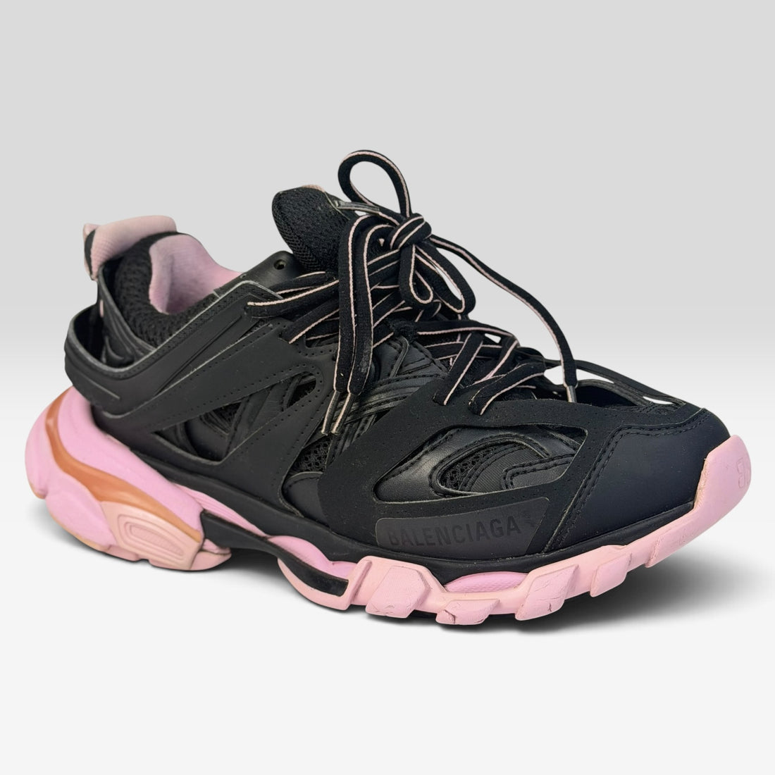 Balenciaga Track Black/Pink Sneakers