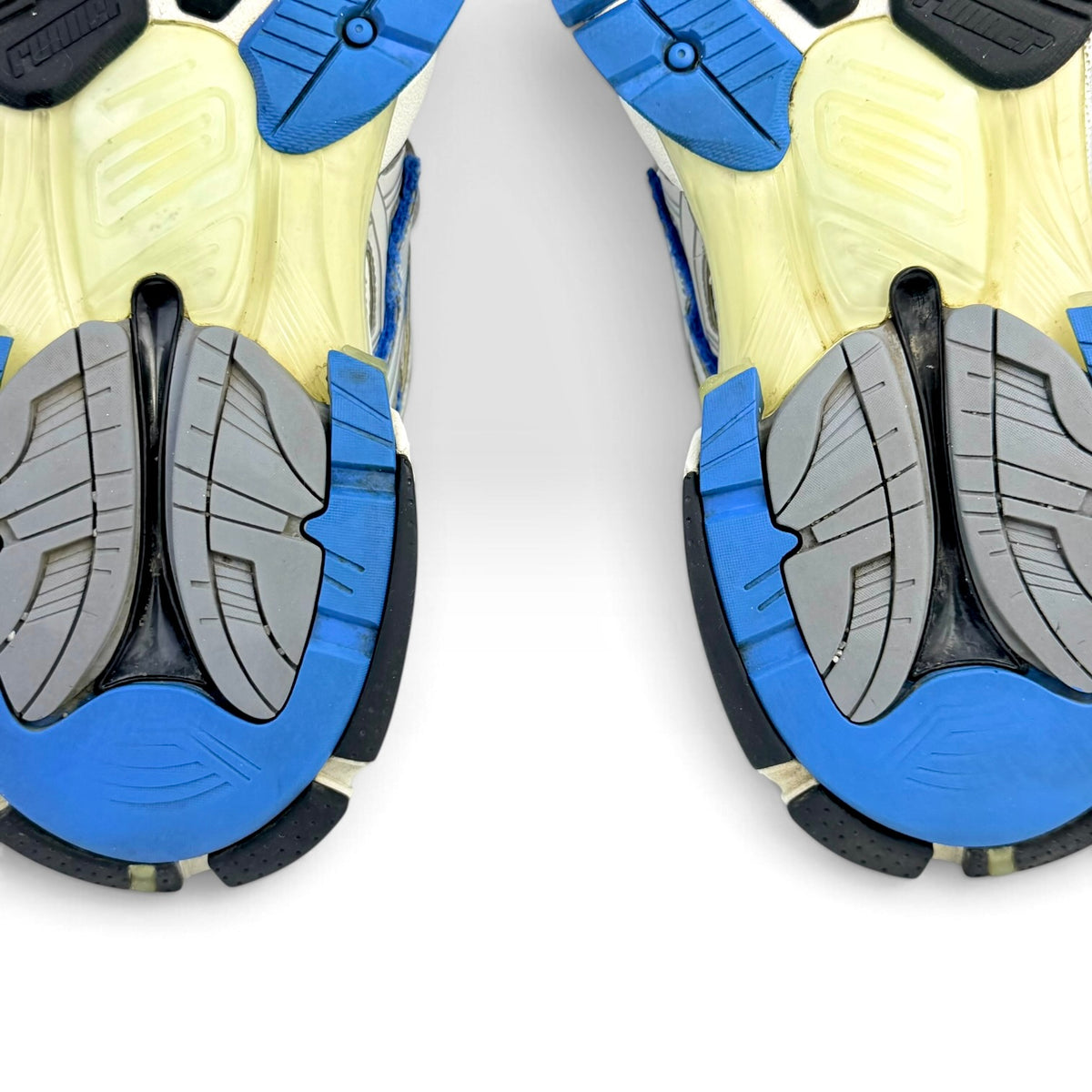 Balenciaga Runner Blue/White Sneakers