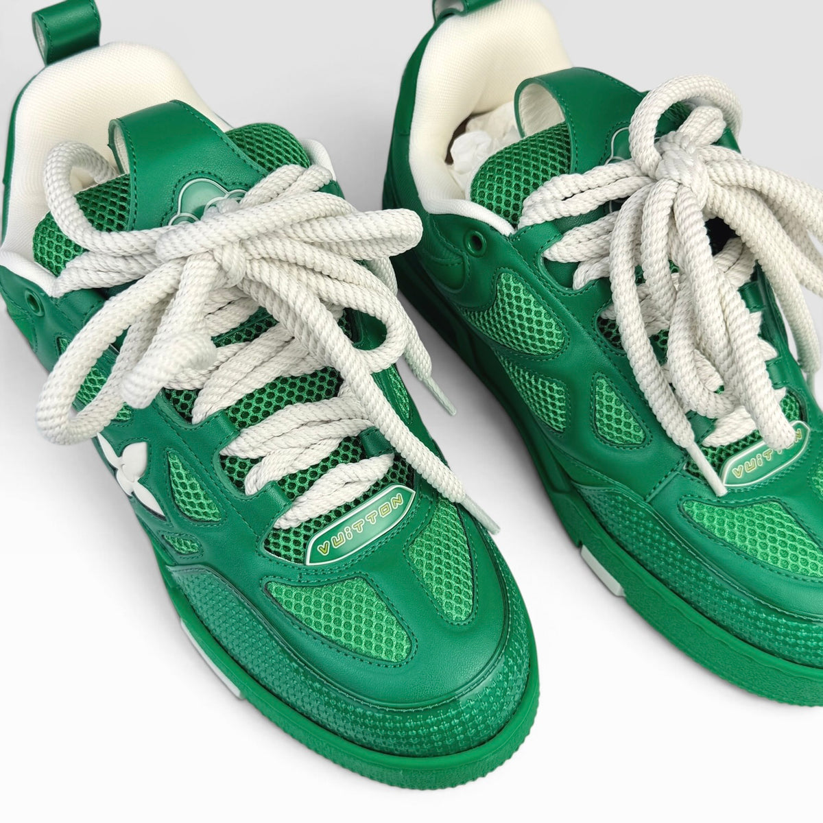 Louis Vuitton LV Skate Sneaker Green