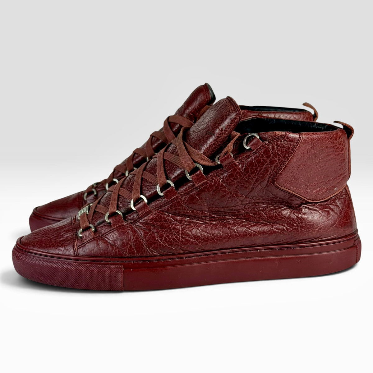 Balenciaga Arena High Rouge