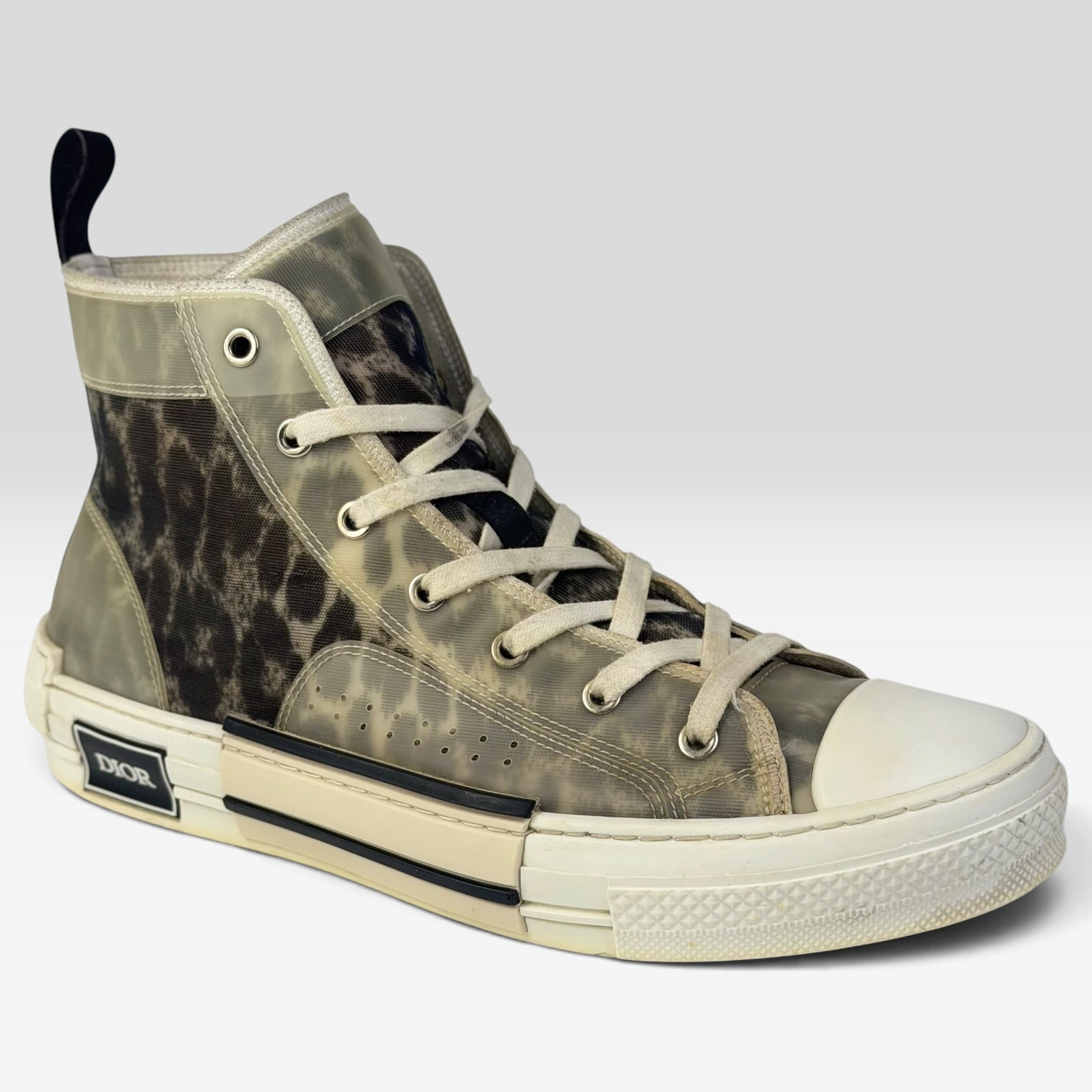 Dior B23 High-Top Leopard