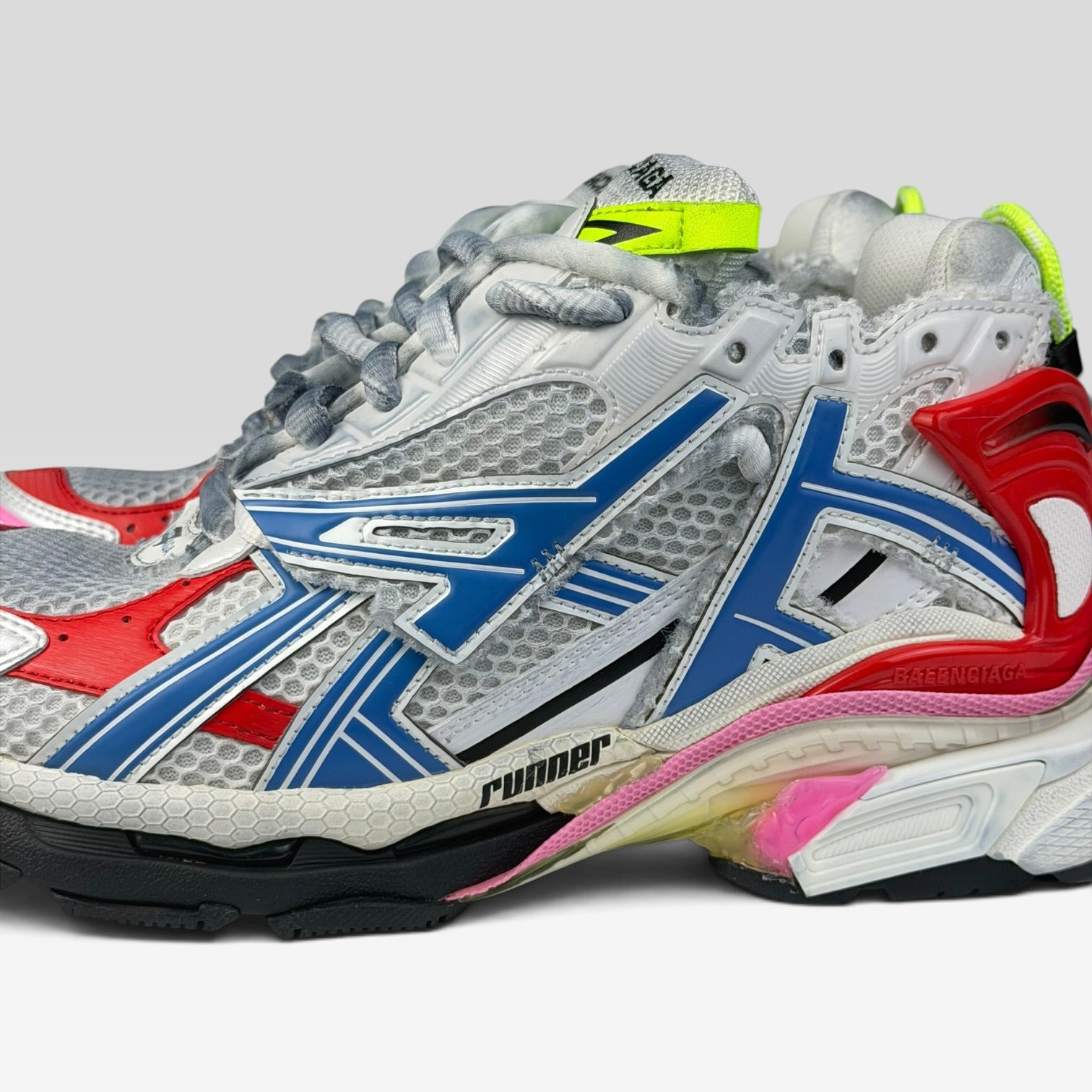 Balenciaga Runner White Multicolor | Sneakers Balenciaga