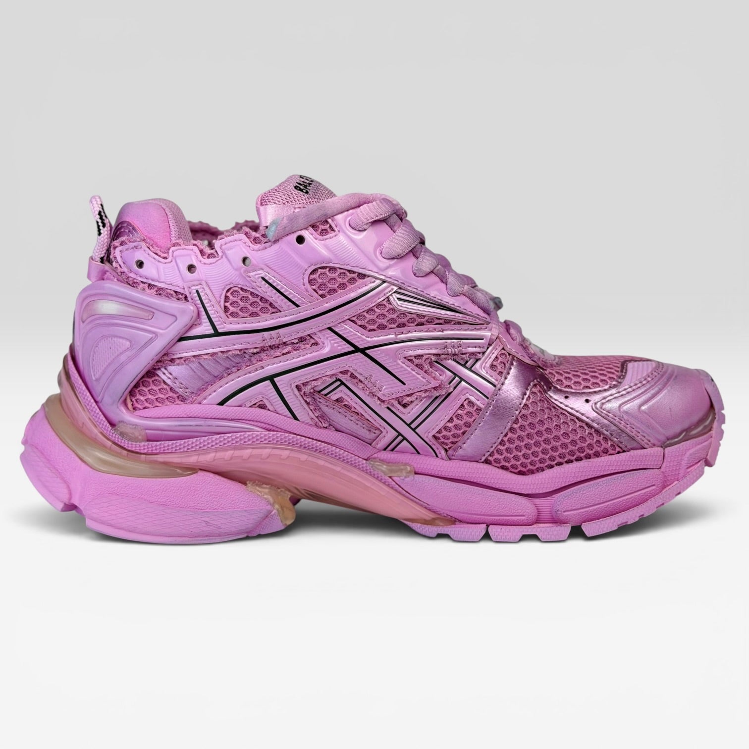 Balenciaga Runner Pink Sneakers