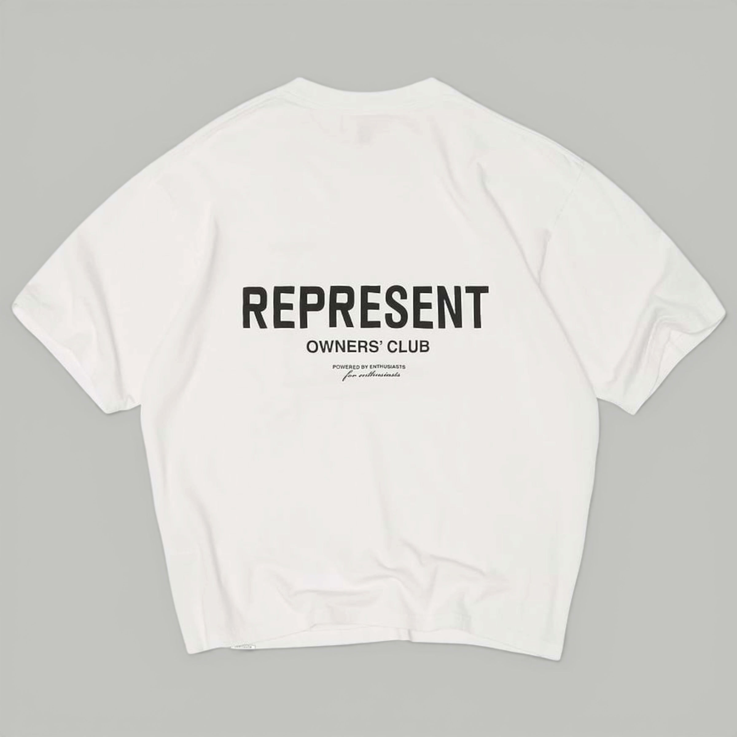 Represent Flat White T-shirt