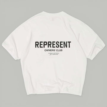 Represent Flat White T-shirt