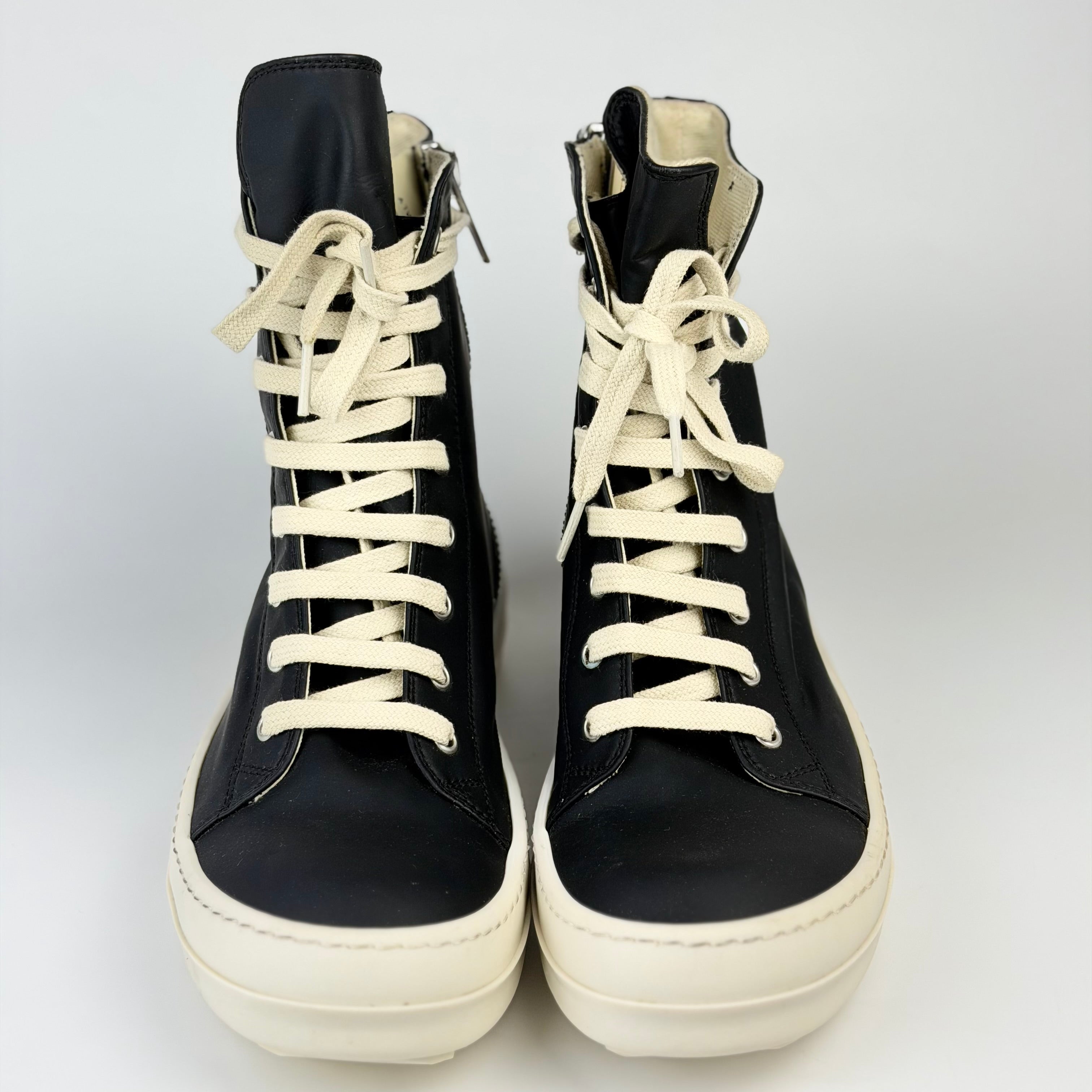 Rick Owens Vegan Ramones Black