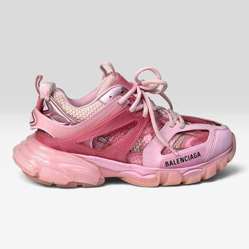 Balenciaga Track Clear Sole Pink
