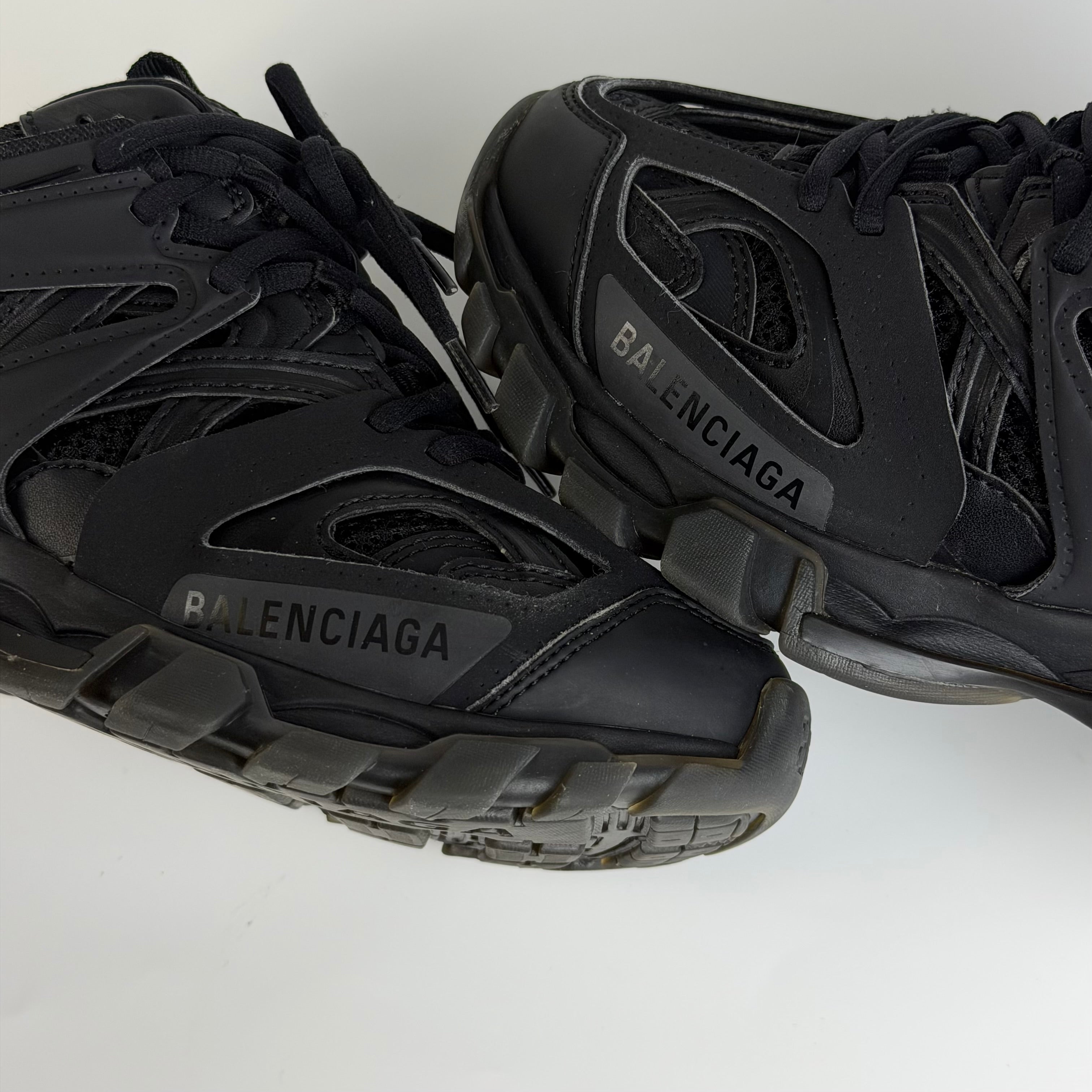 Balenciaga Track Clear Sole Black