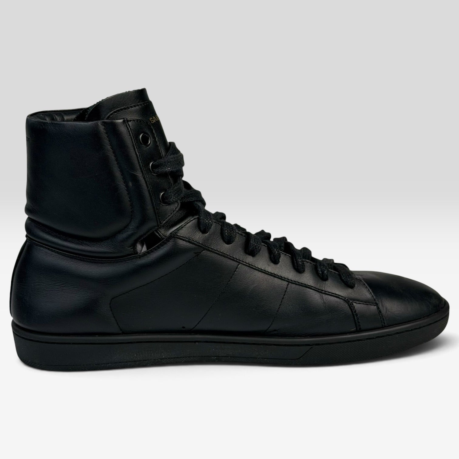 Saint Laurent SL/01H High-Top Black