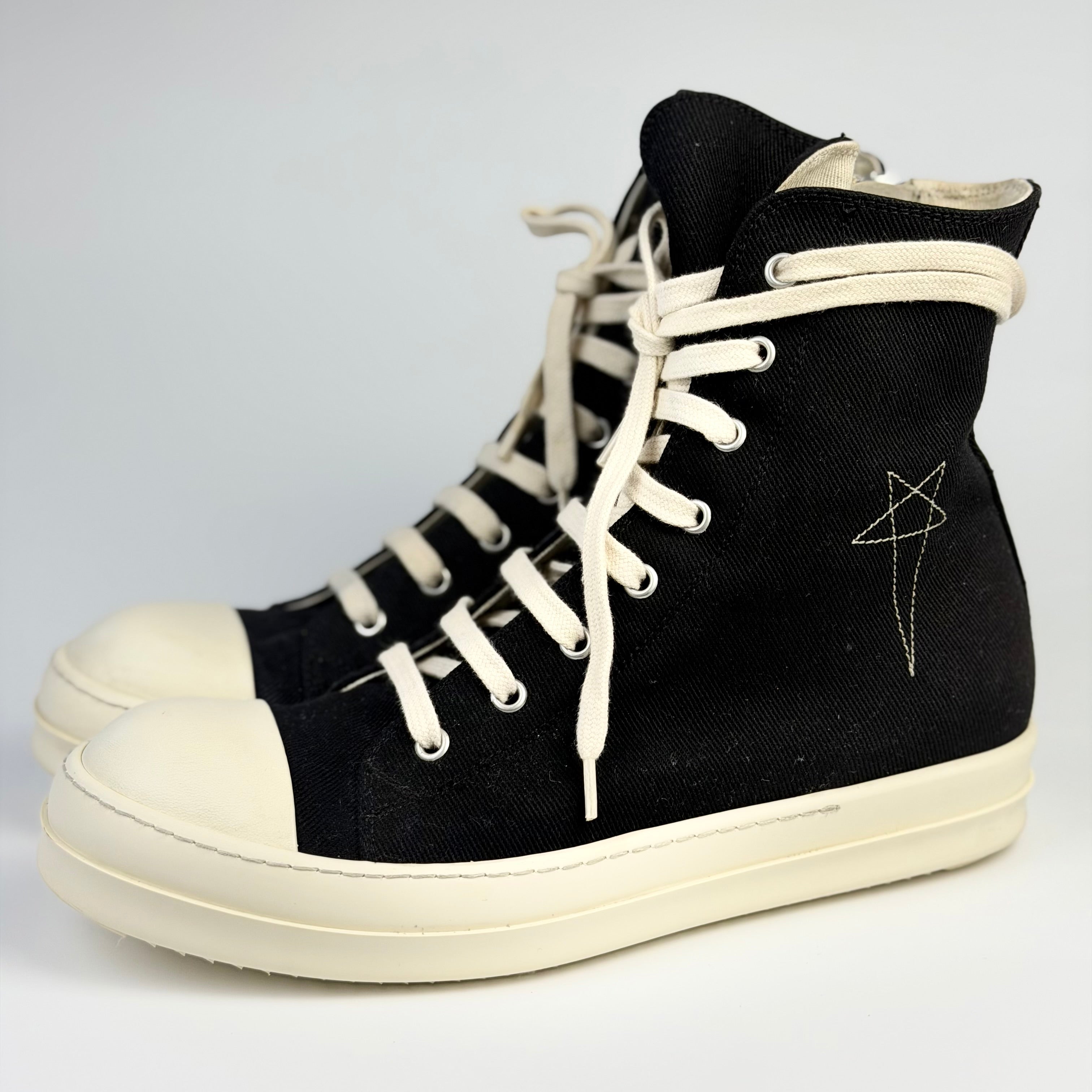 Rick Owens High Pentagram