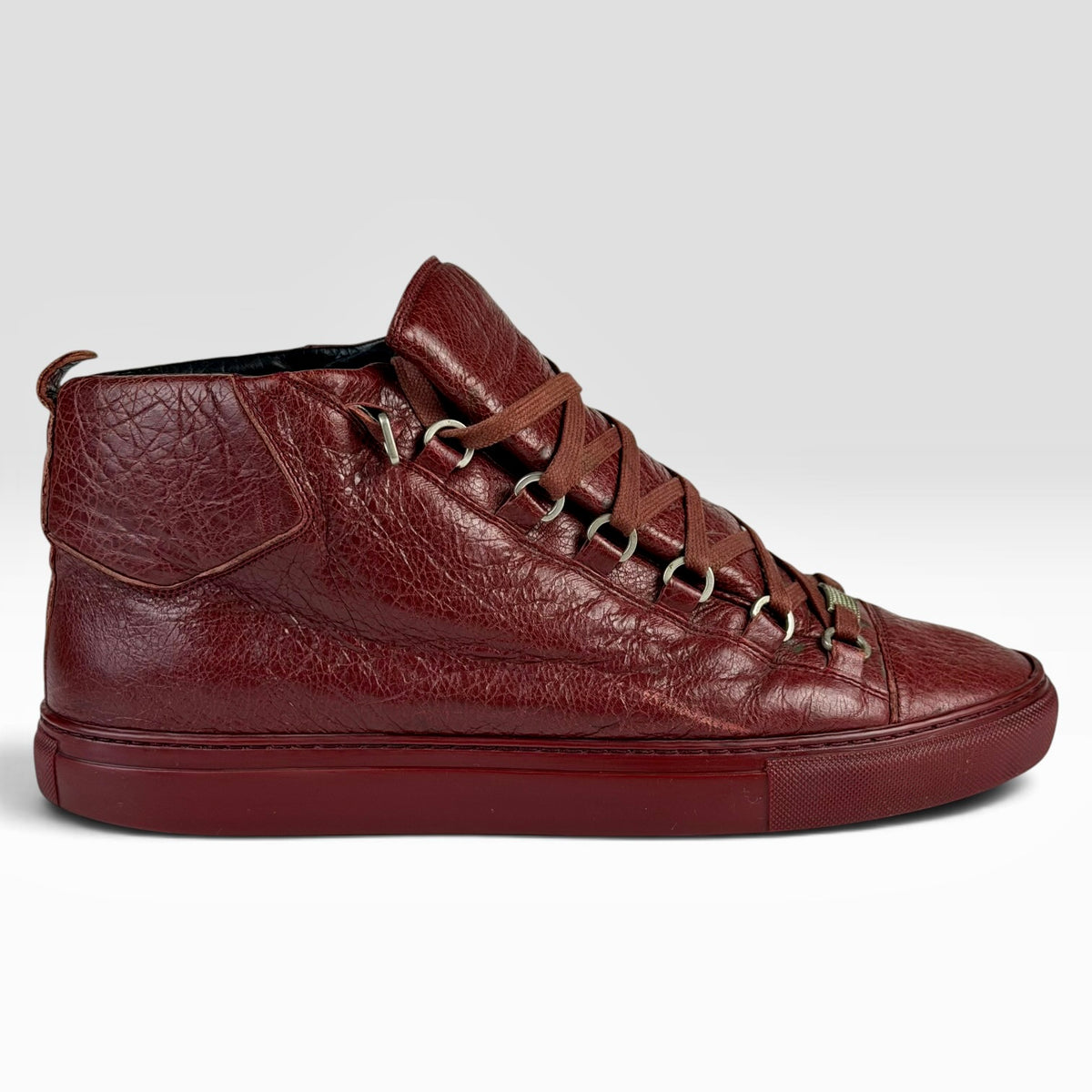 Balenciaga Arena High Rouge