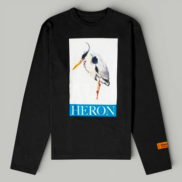 Heron Preston Bird Painted Longsleeve
