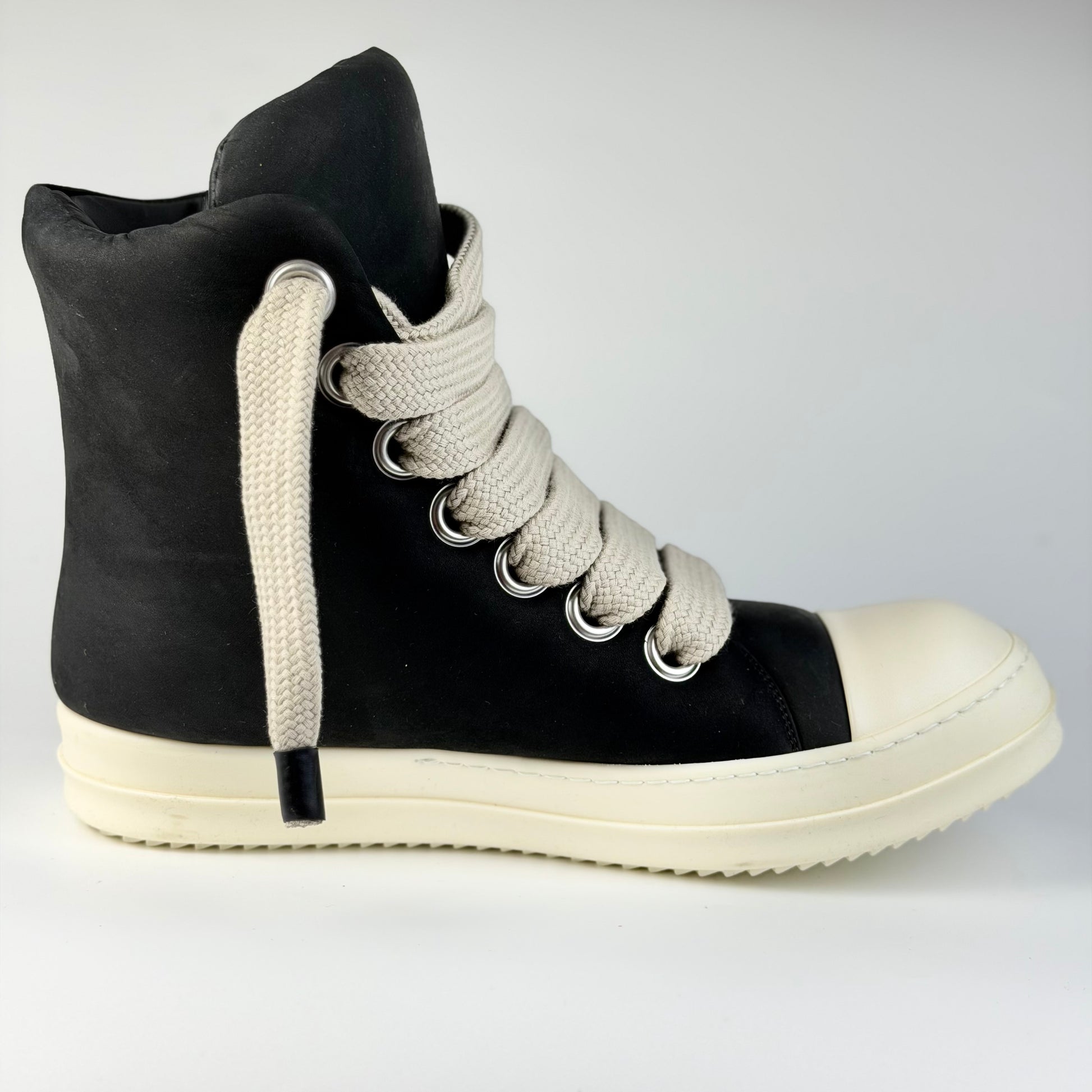 Rick Owens men sneakers – detaliu etichetă | VSTEALS