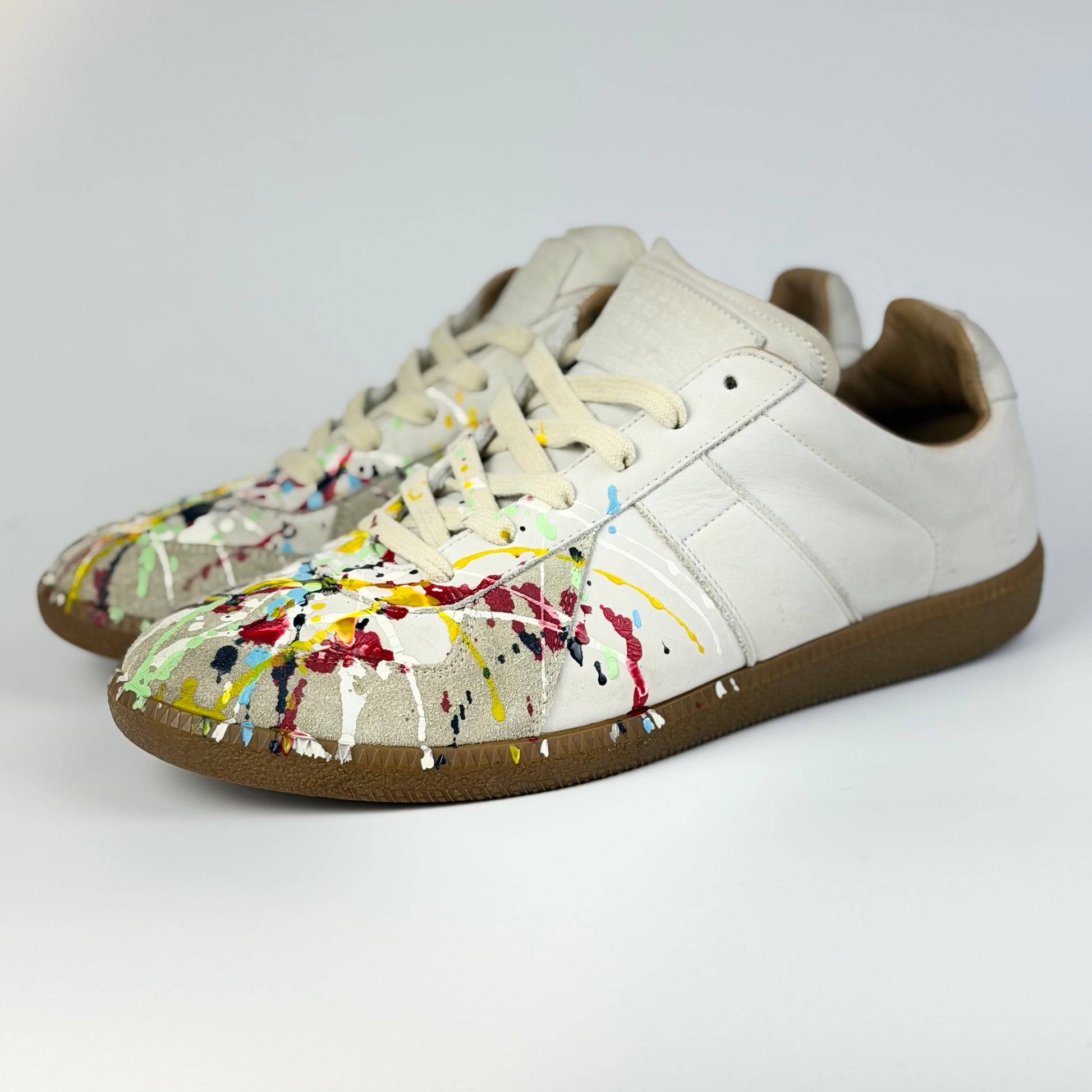 Maison Margiela Paint Splatter GAT Trainers