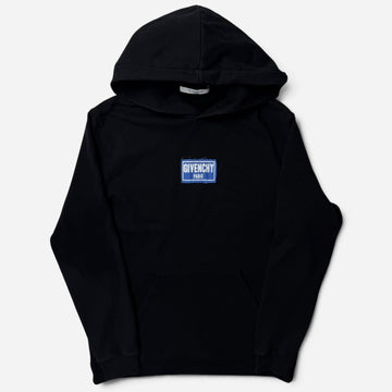 Givenchy Patch Hoodie Cuban Fit Black