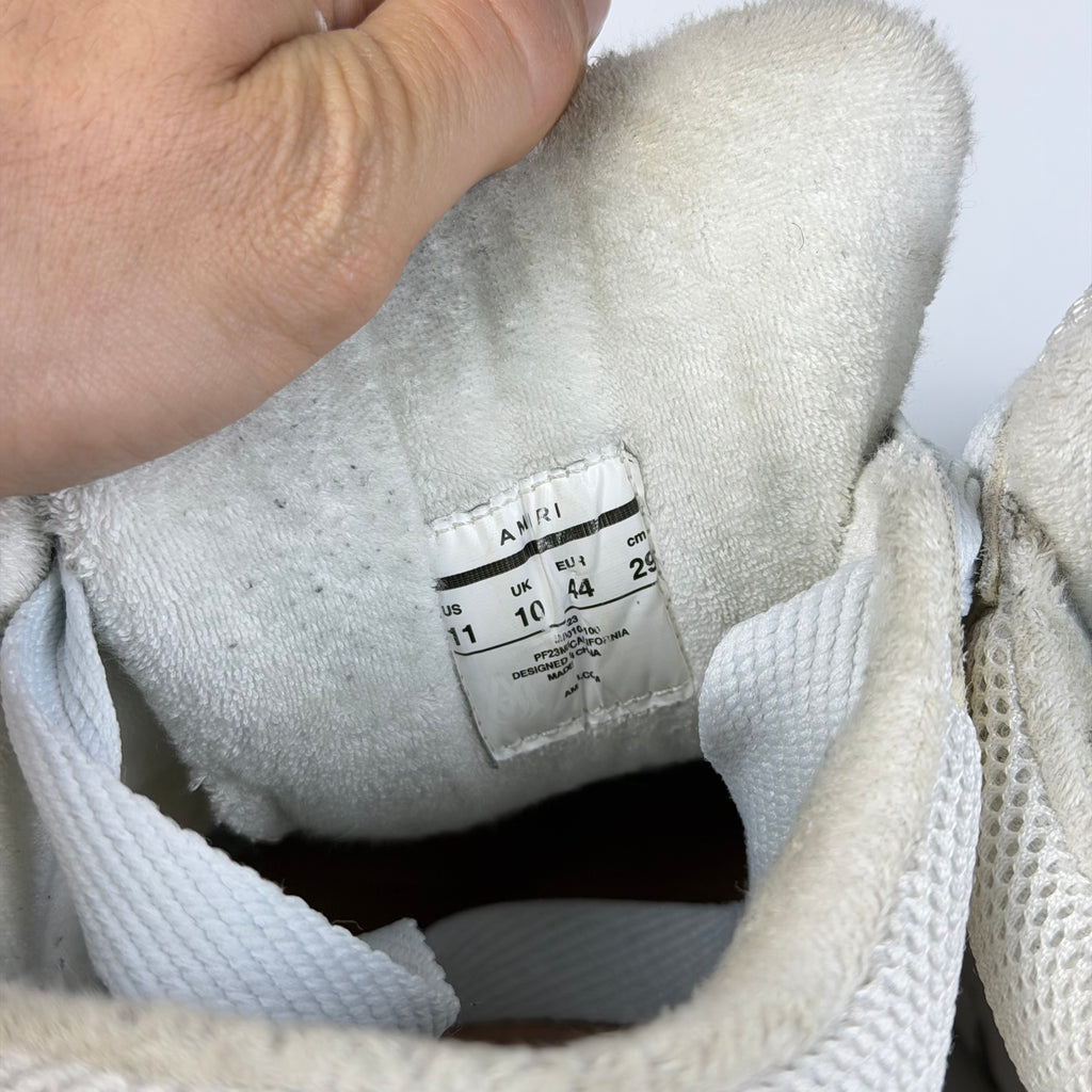 Amiri MA-1 Alabaster White Sneakers