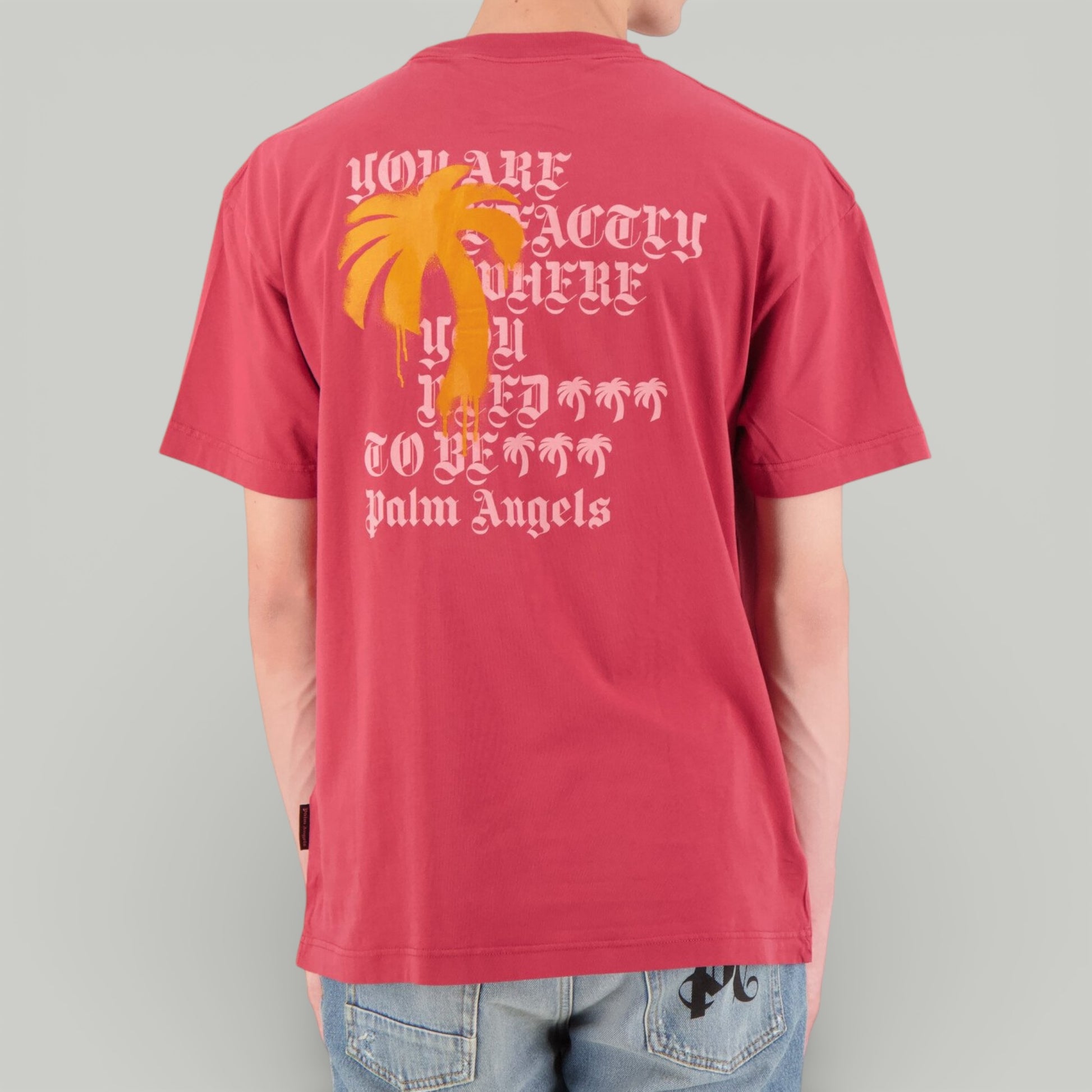 Palm Angels – detaliu logo | VSTEALS