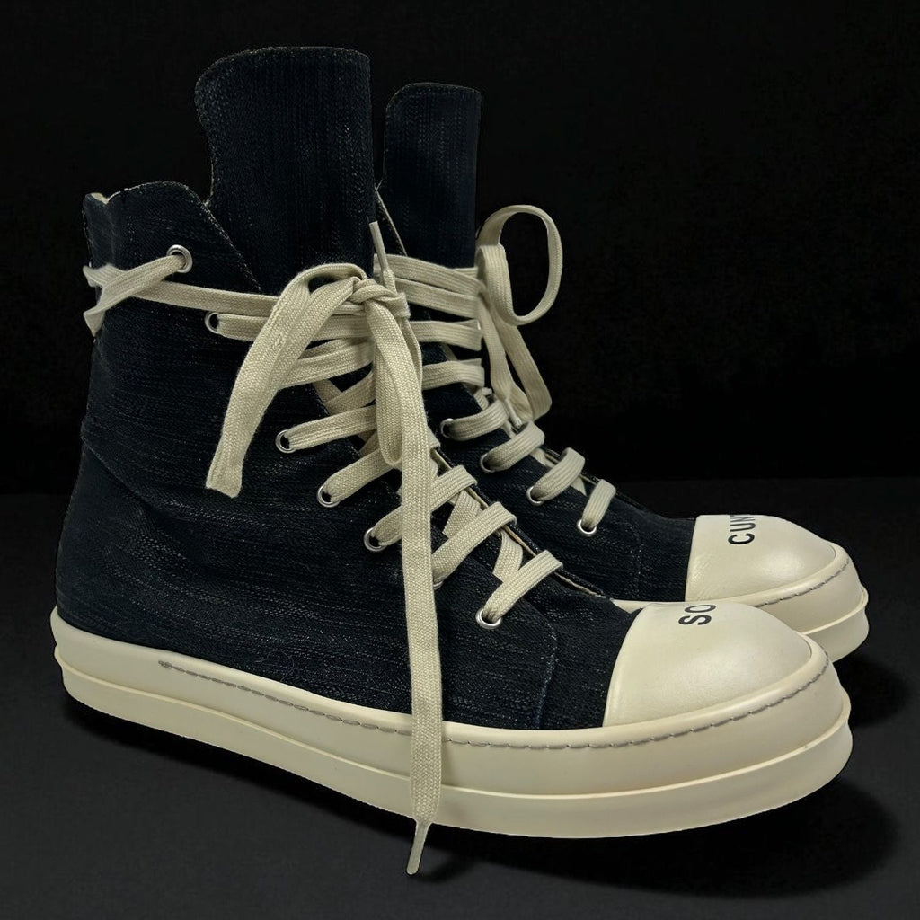 Rick Owens Ramones High "So Cunt"