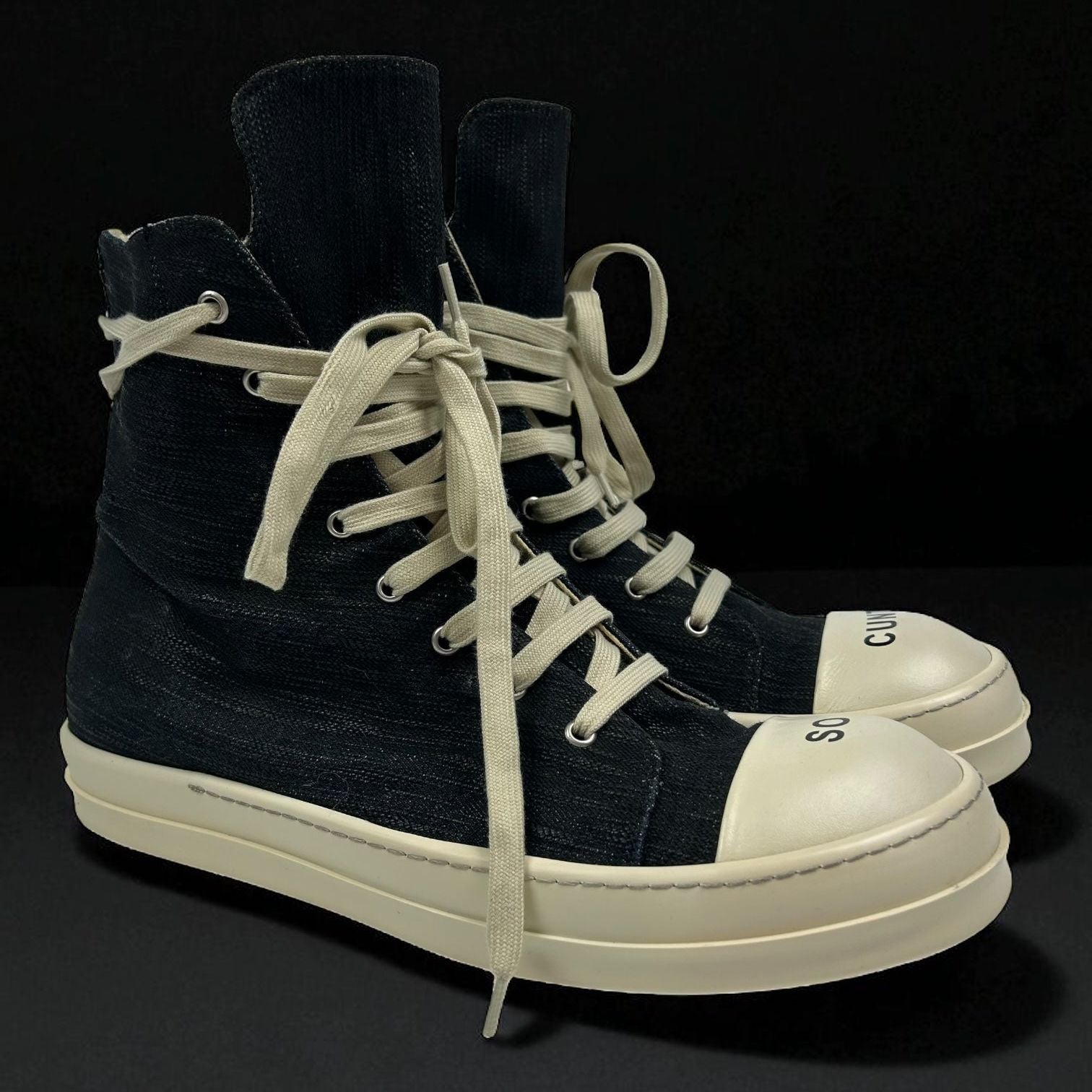 Rick Owens Ramones High "So Cunt"