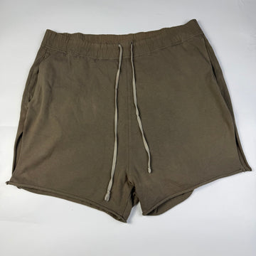 Rick Owens Cut Off Shorts