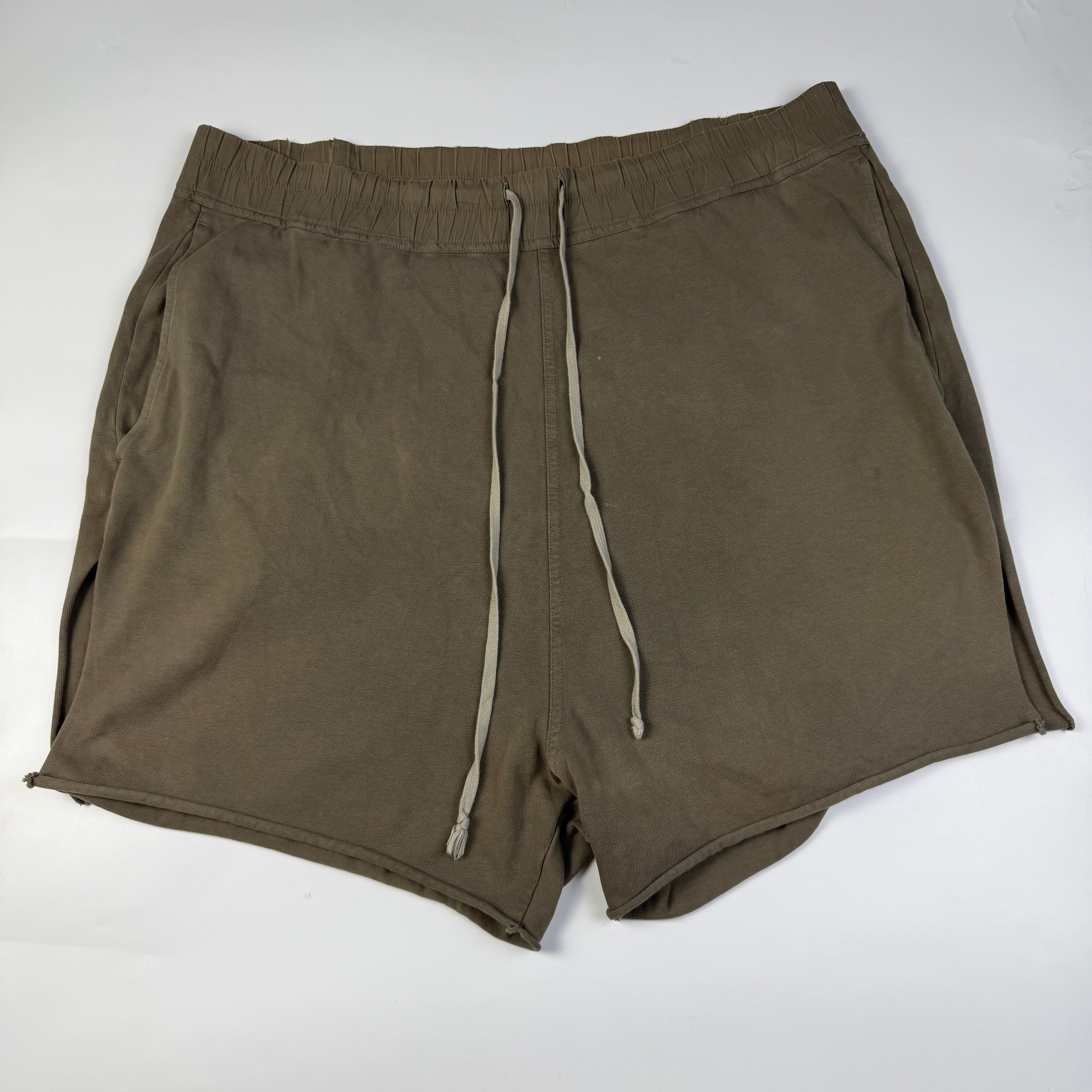 Rick Owens Cut Off Shorts