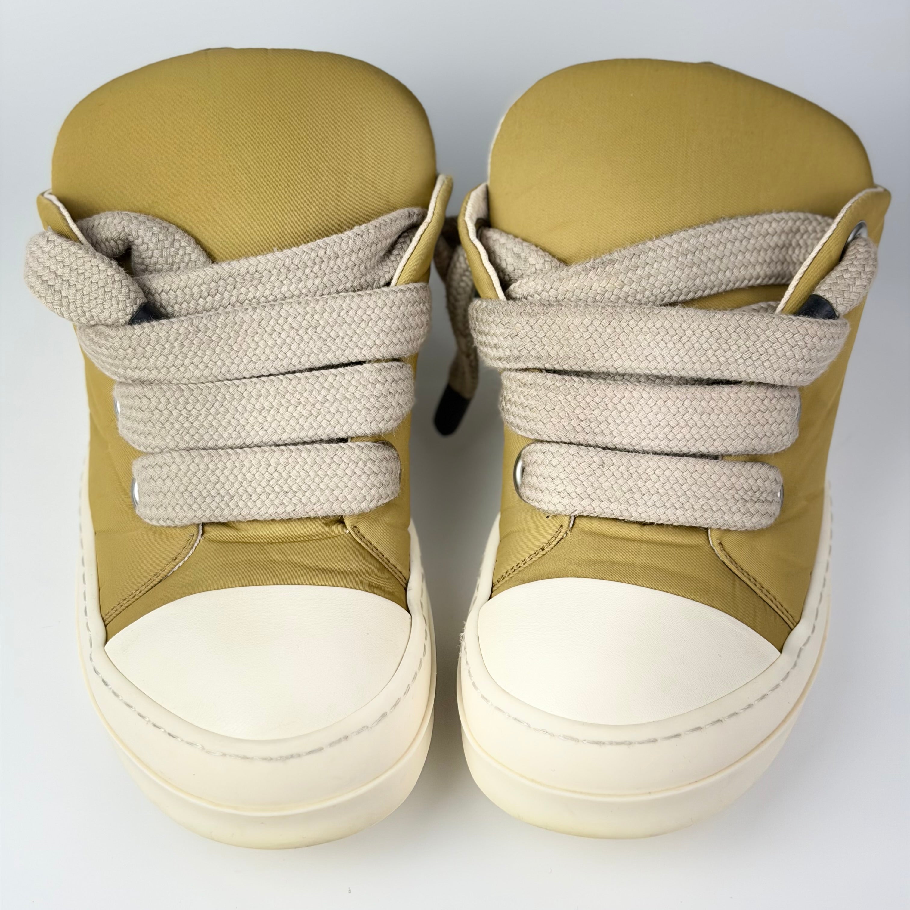 Rick Owens Padded Ramones Jumbo Lace