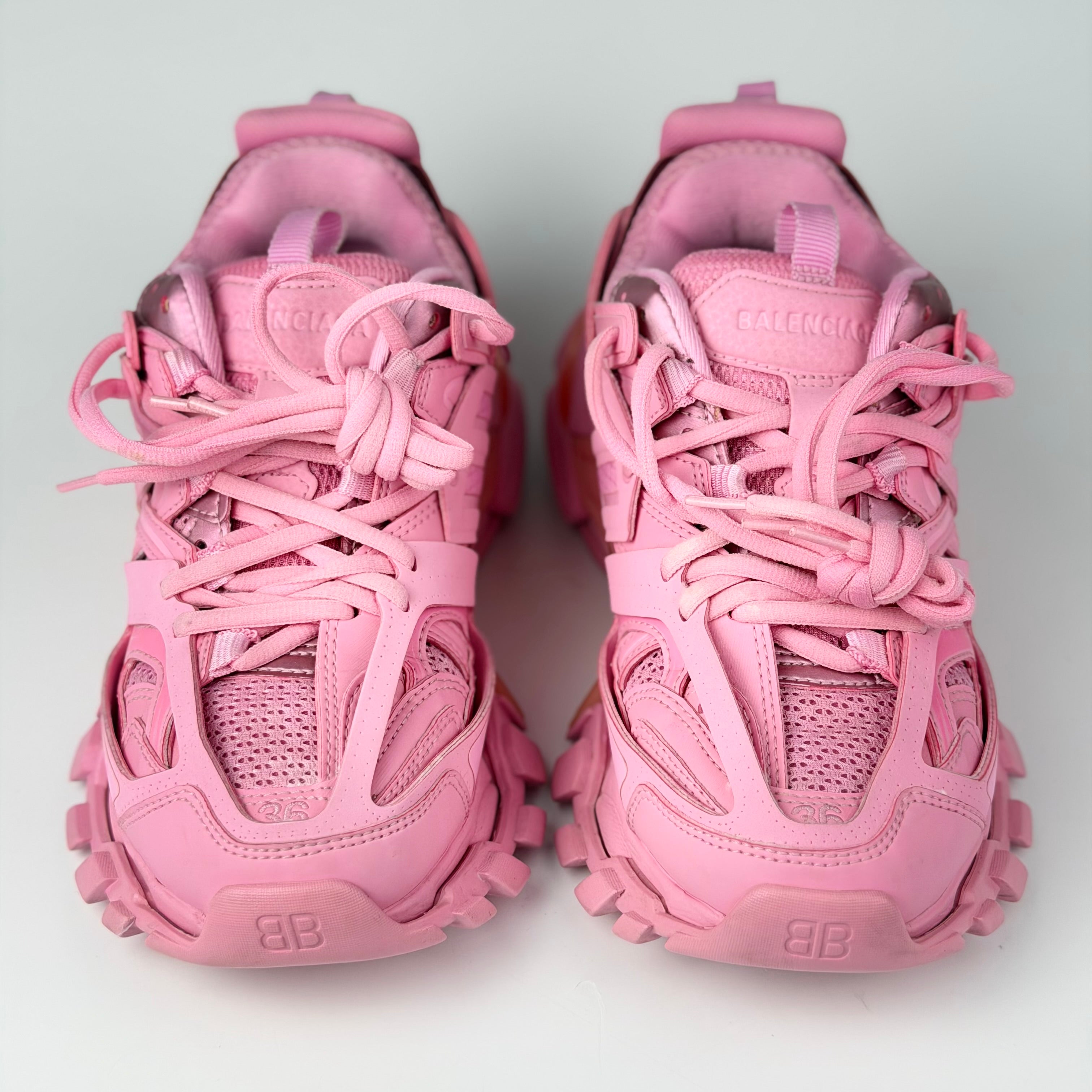 Balenciaga Track Pink