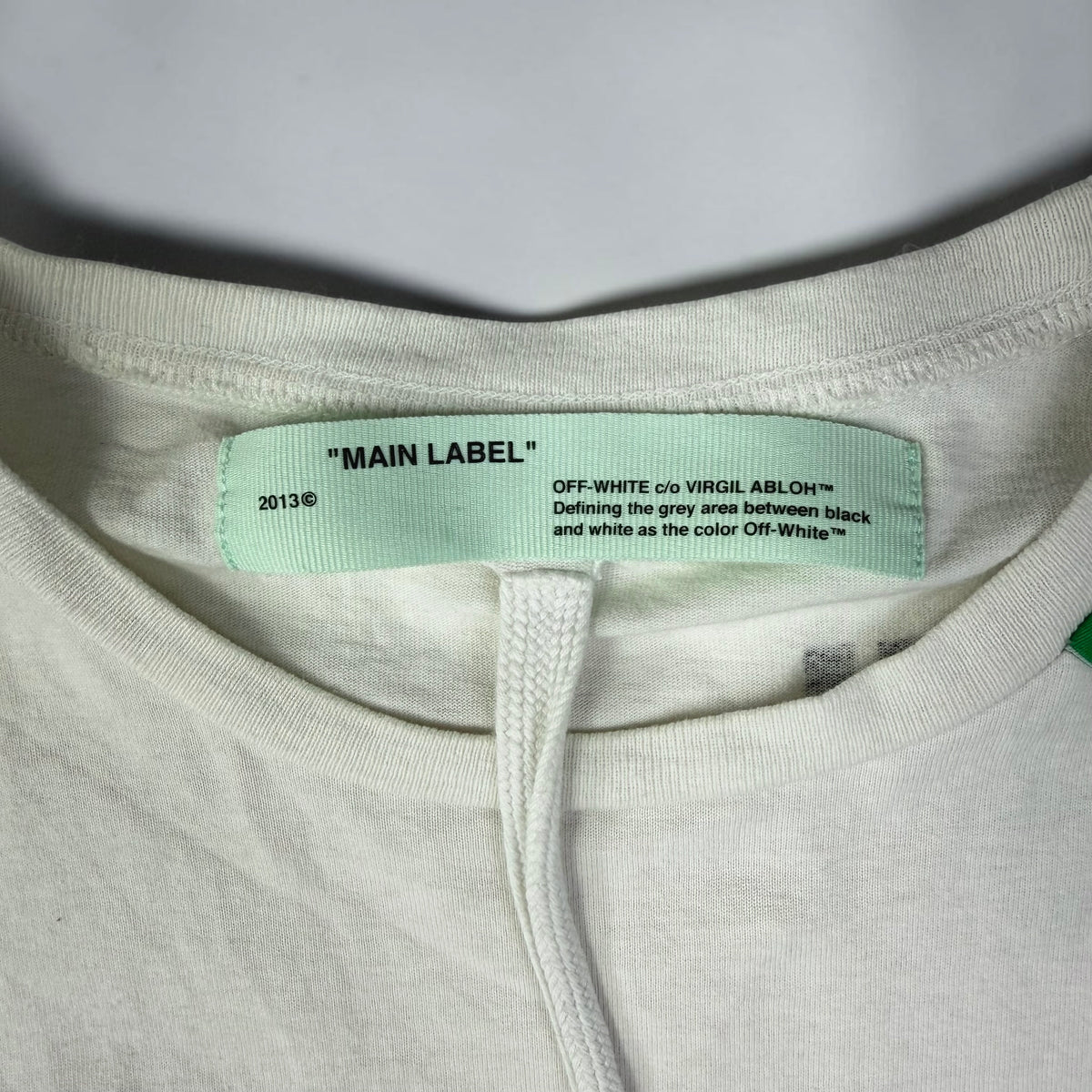 Off-White Stencil S/S Over T-Shirt White