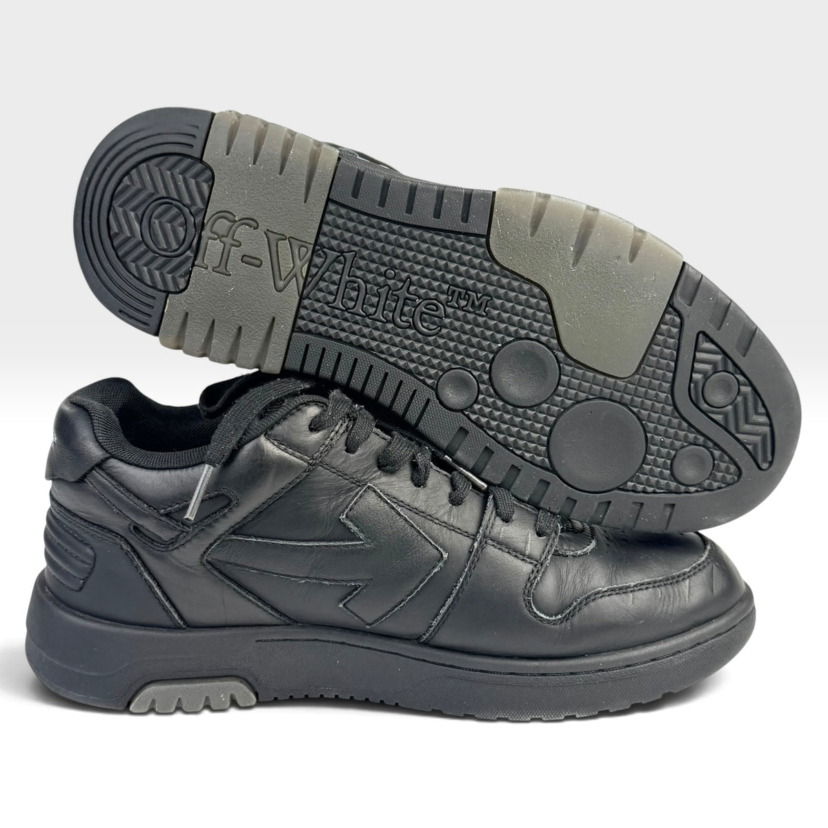 Off-White Out Of Office "For Walking" Black