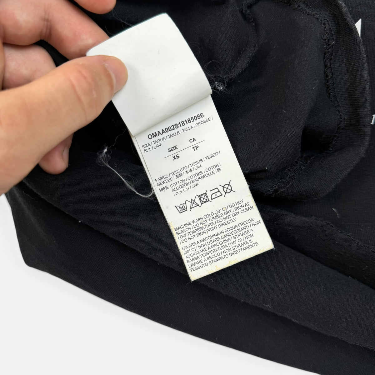 Off-White Temperature Diag T-Shirt