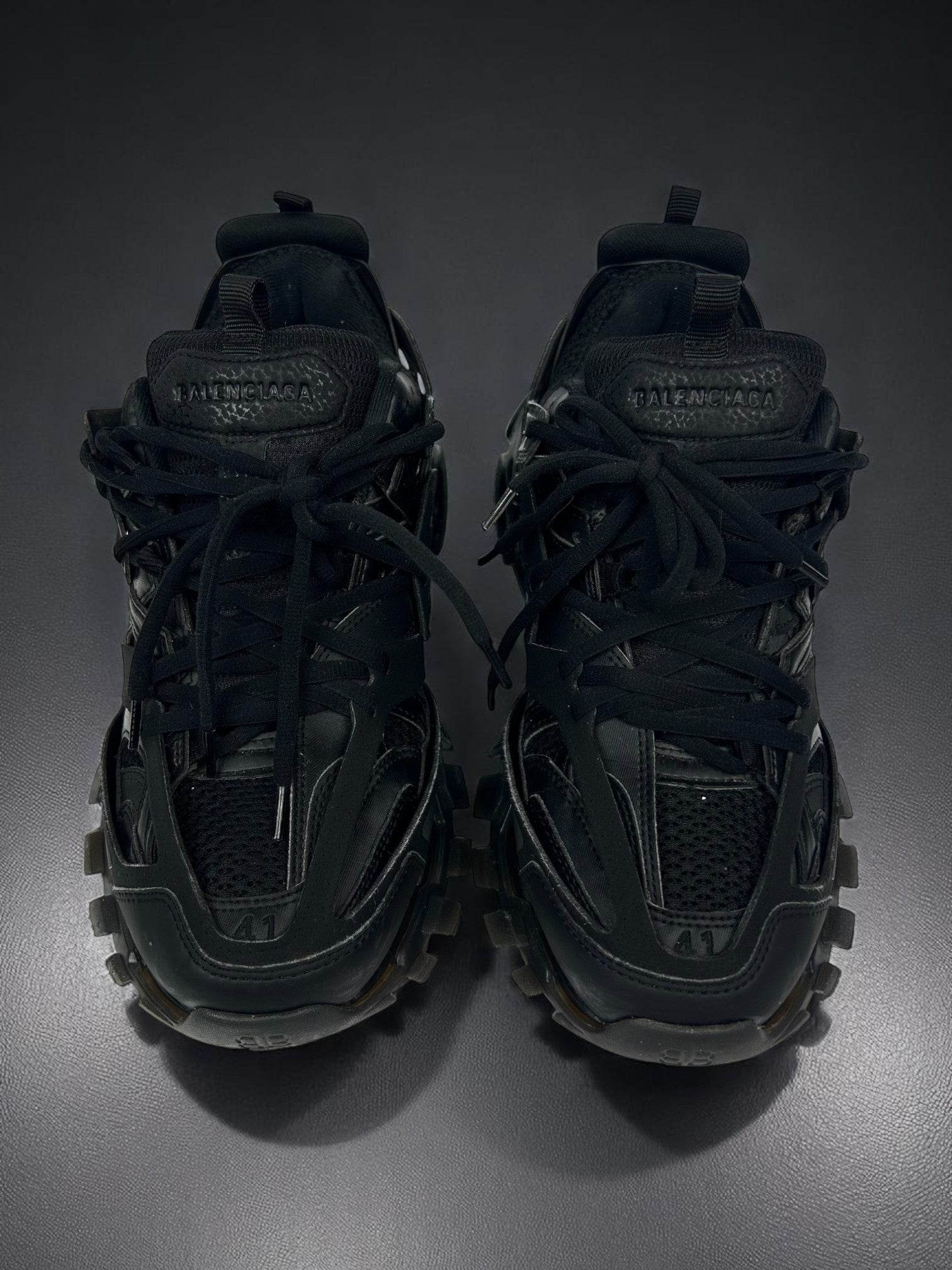 Balenciaga Track Black Clear Sole - V STEALS