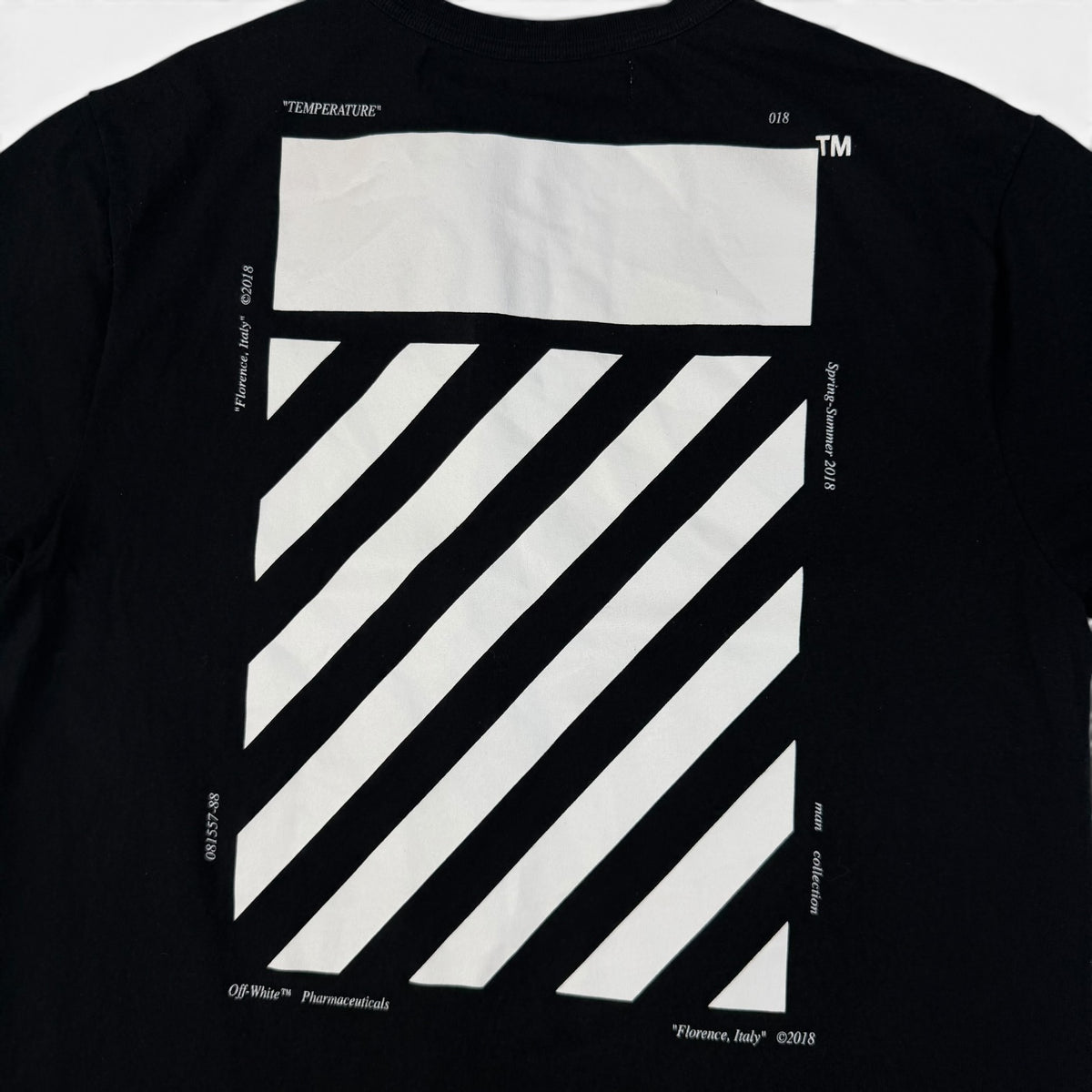 Off-White Temperature Diag T-Shirt
