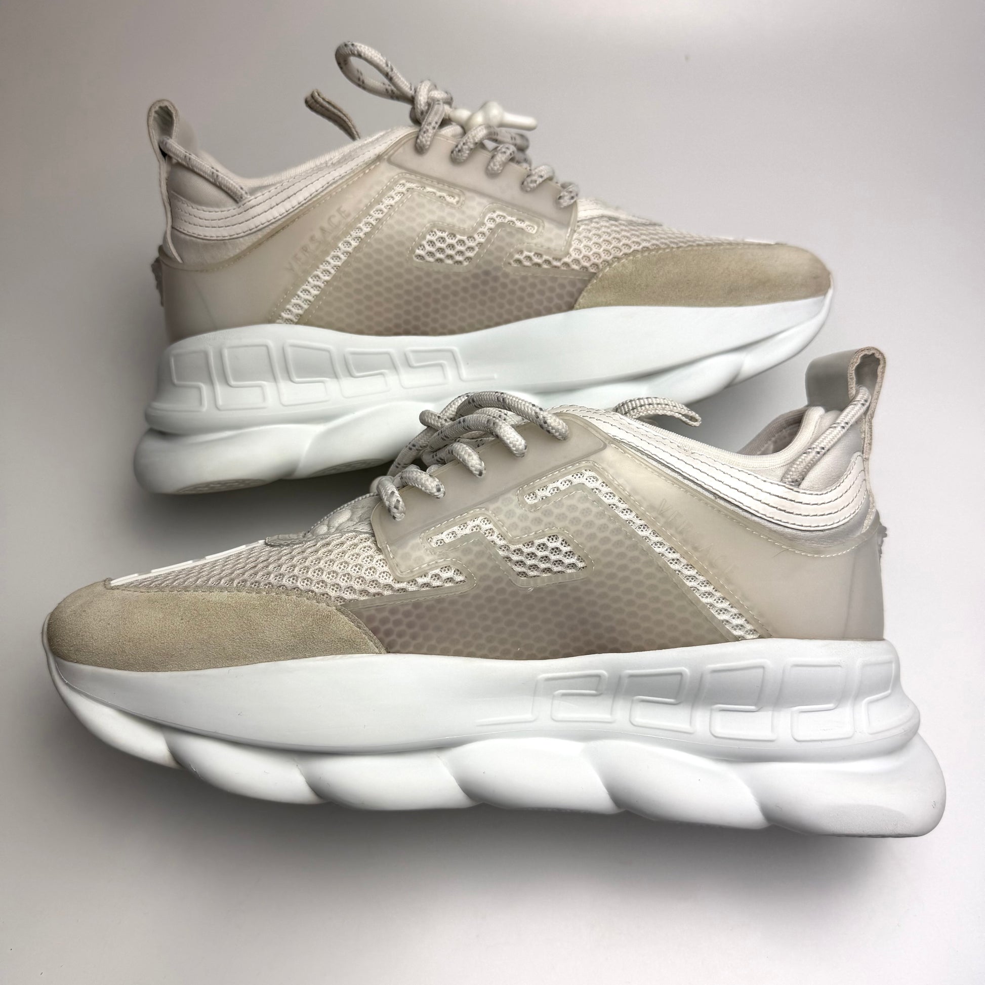 Versace Chain Reaction White