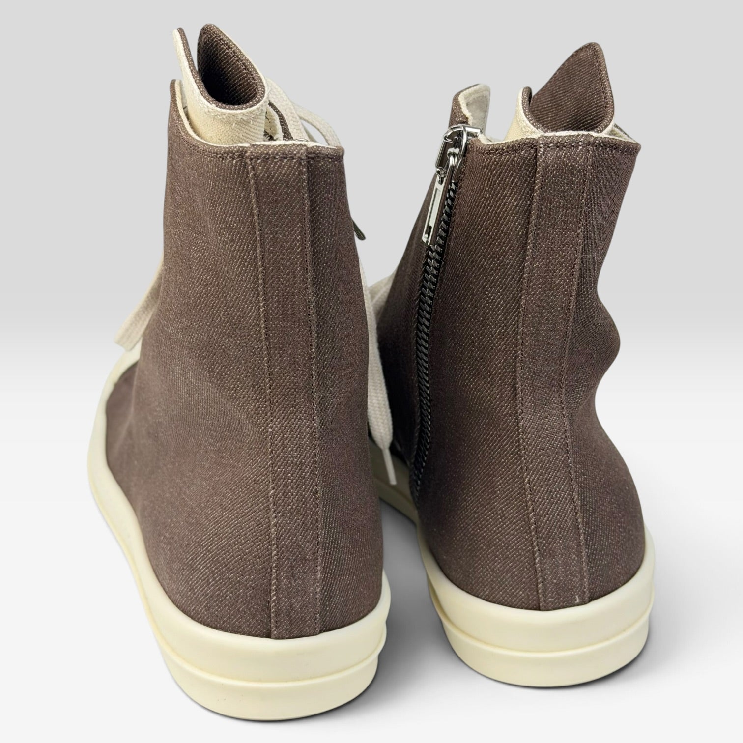 Rick Owens DRKSHDW Ramones High Dark Dust Denim