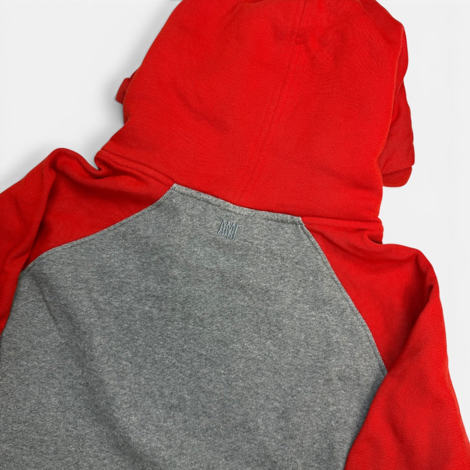 AMI Paris Colorblock Raglan Hoodie