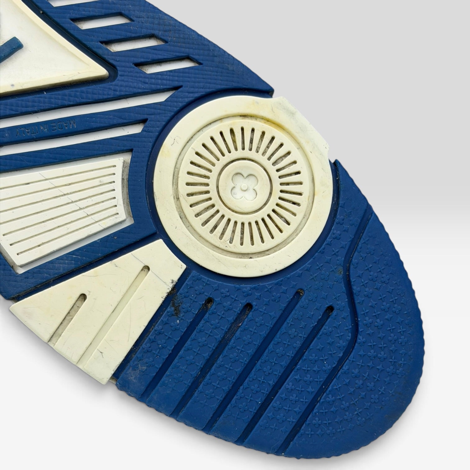 Louis Vuitton LV Trainer Sneaker Denim Monogram